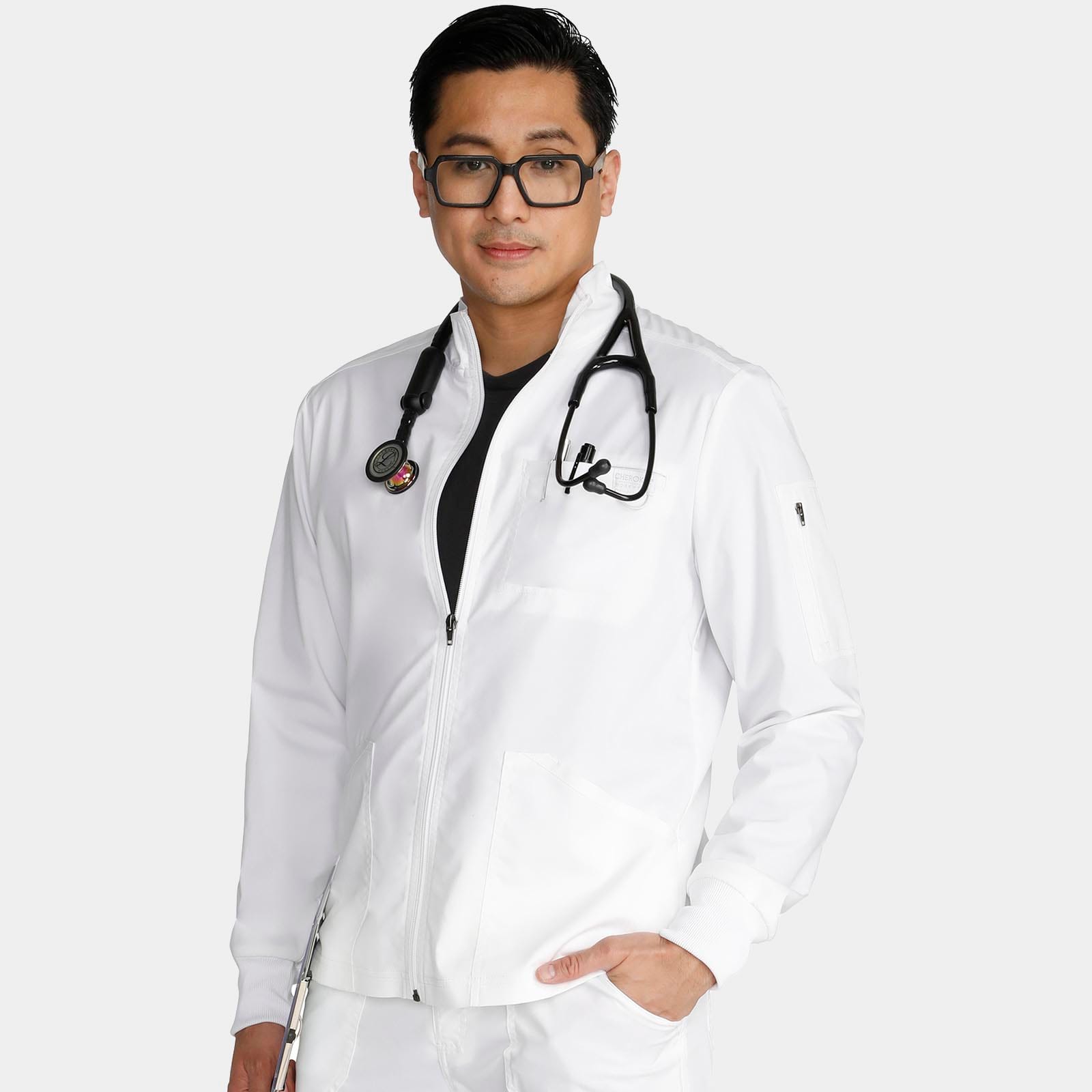 Men's Zip Front Jacket | WW320