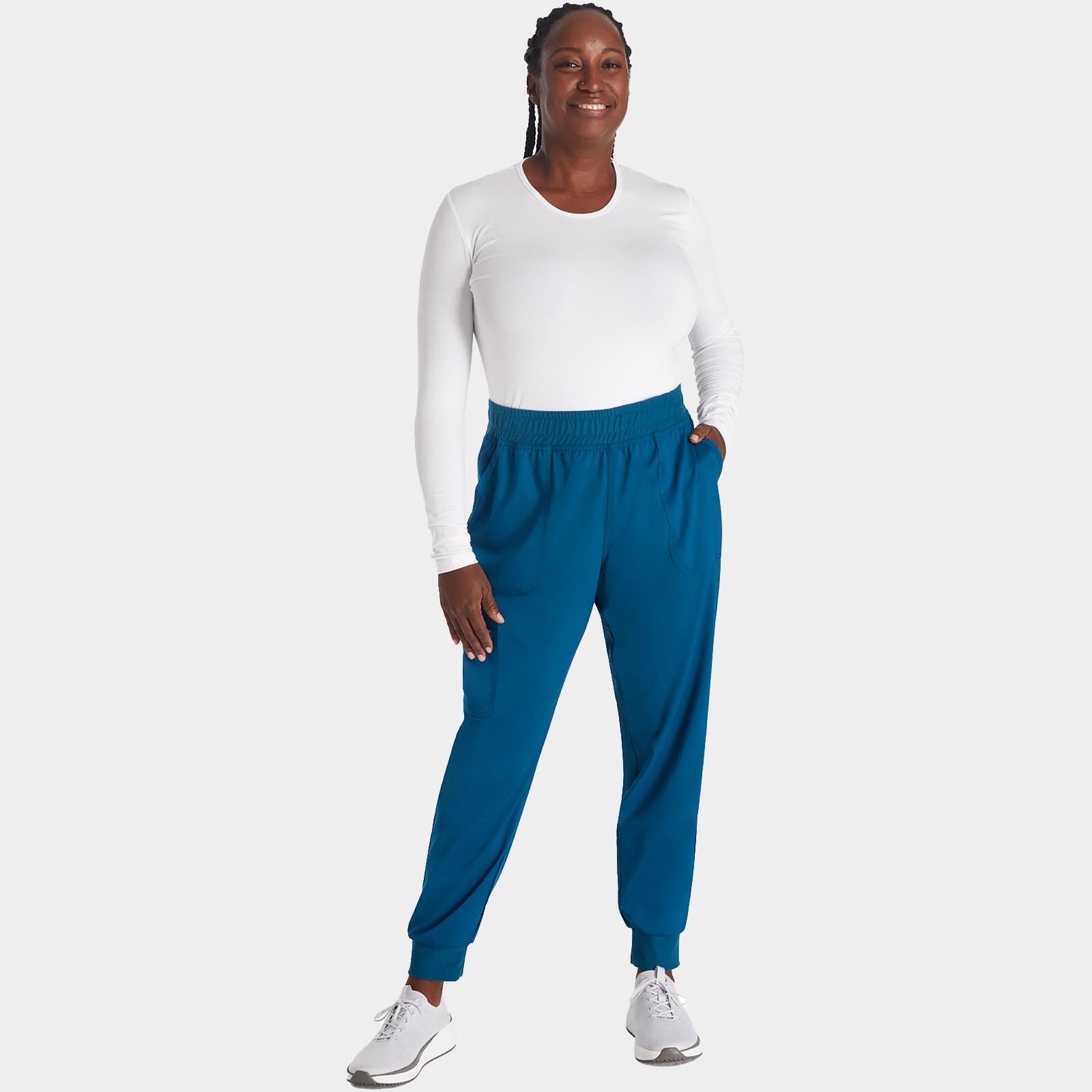 Mid Rise Jogger Petite Length | WW115P