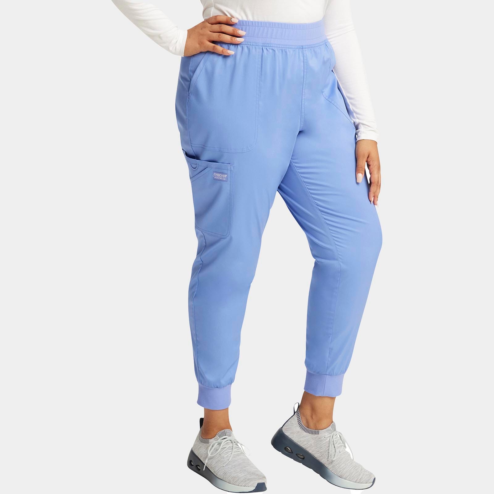 Mid Rise Jogger Petite Length | WW115P