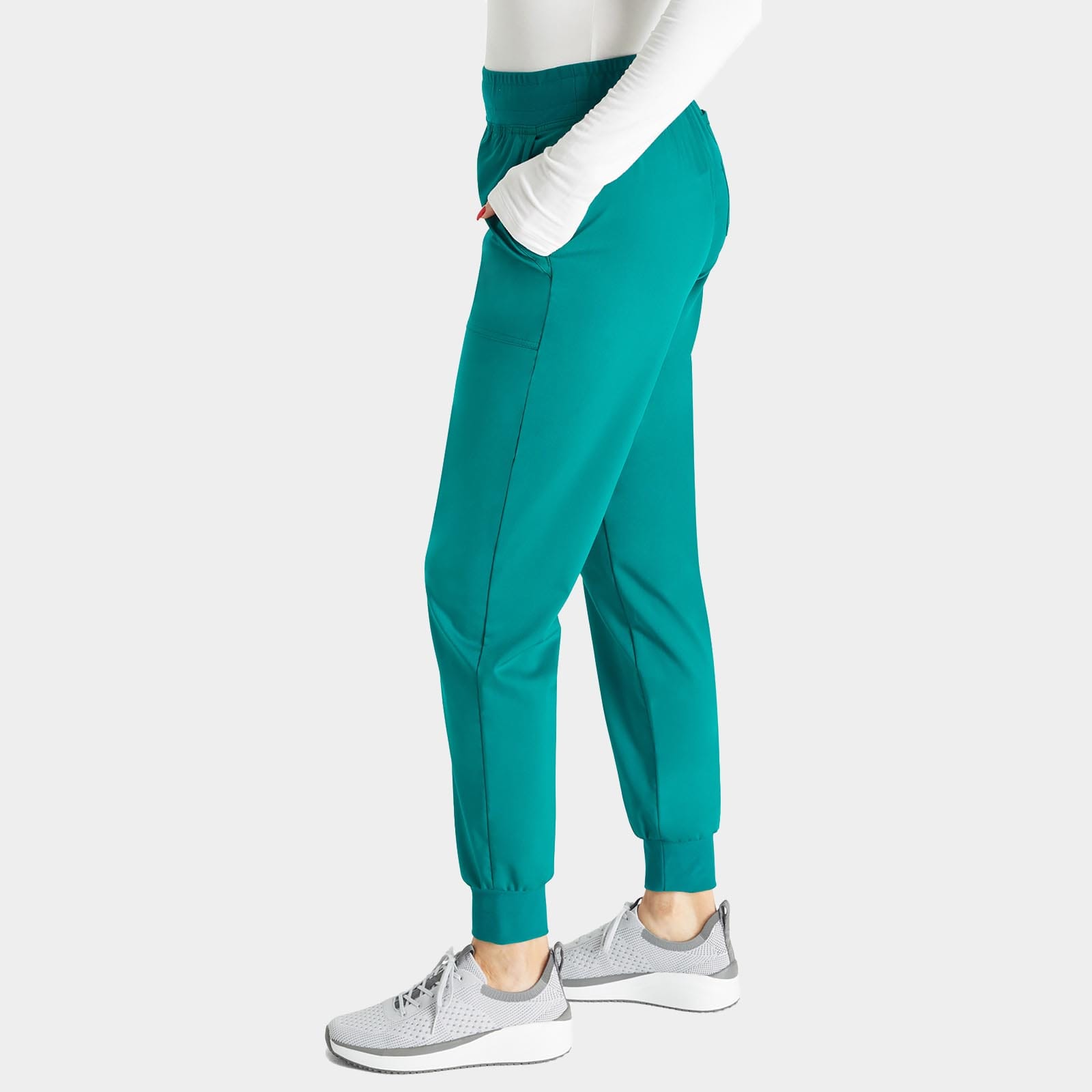 Mid Rise Jogger Petite Length | WW115P