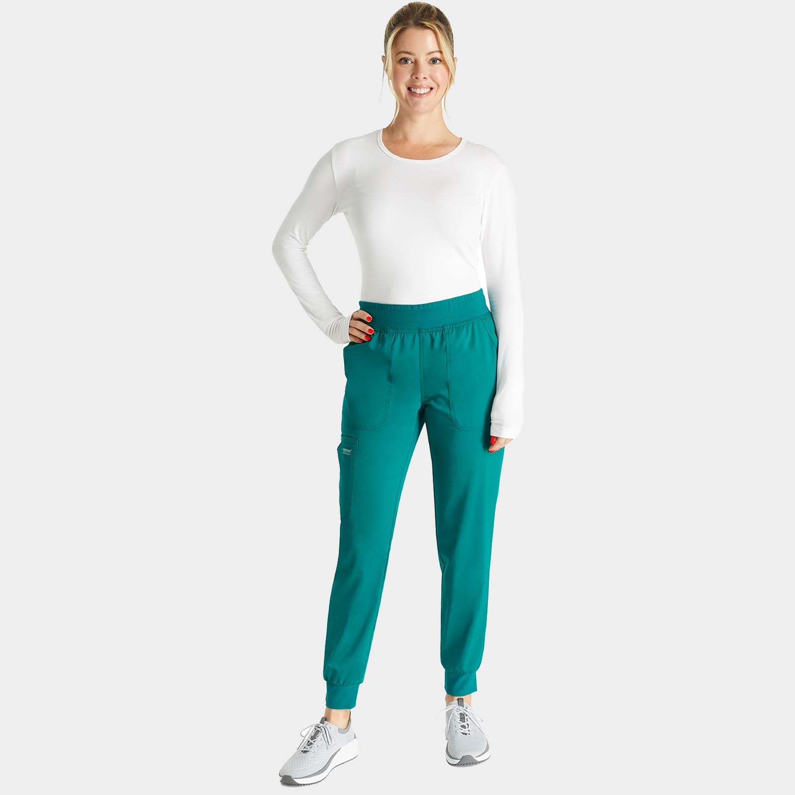Mid Rise Jogger Petite Length | WW115P