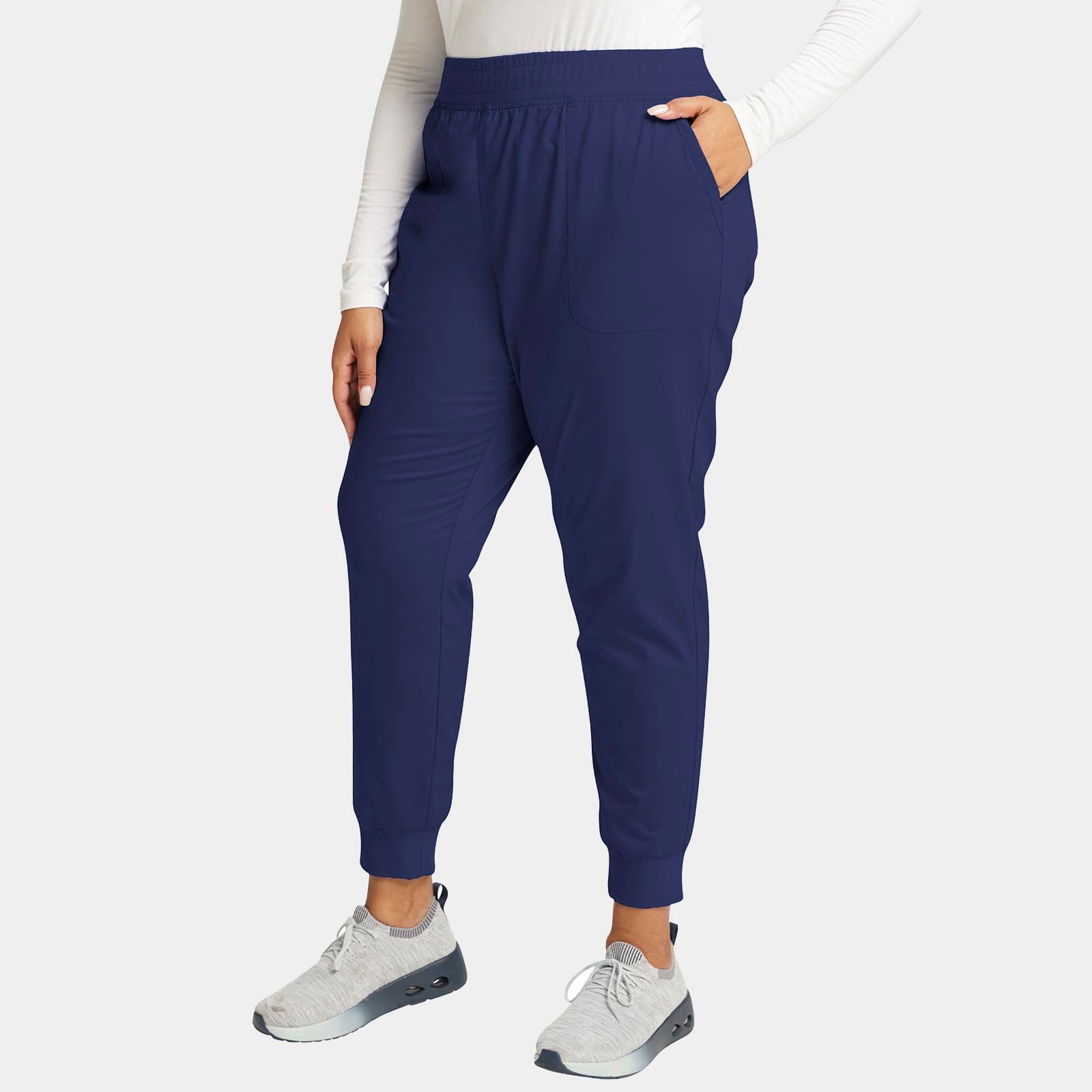 Mid Rise Jogger Petite Length | WW115P