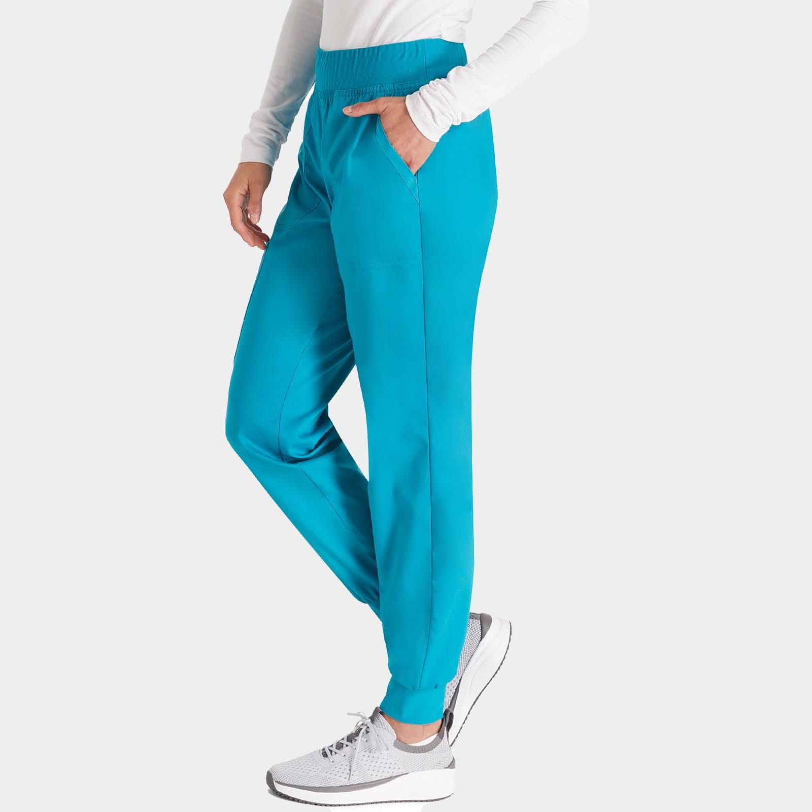 Mid Rise Jogger Tall Length | WW115T