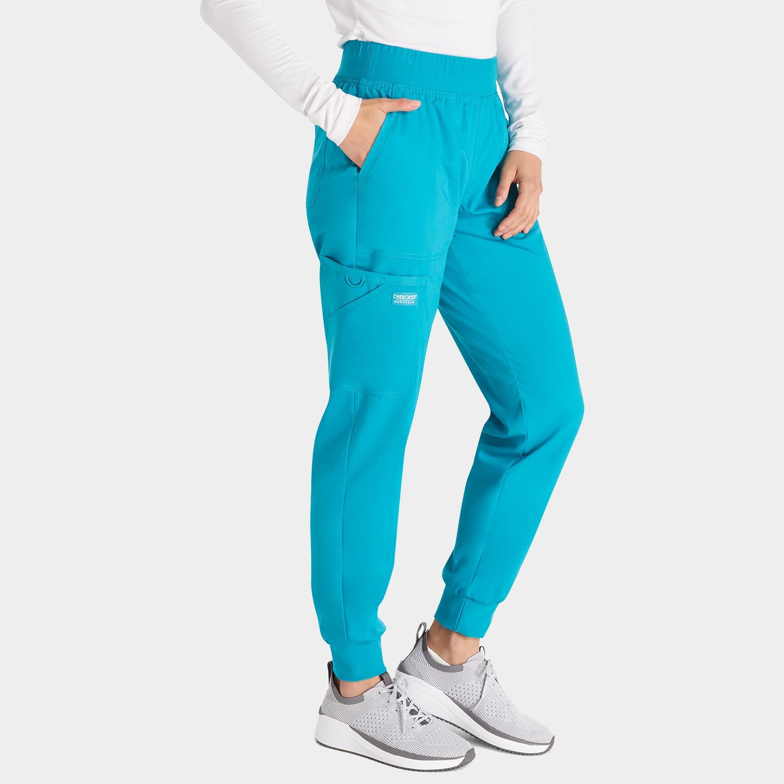 Mid Rise Jogger Petite Length | WW115P