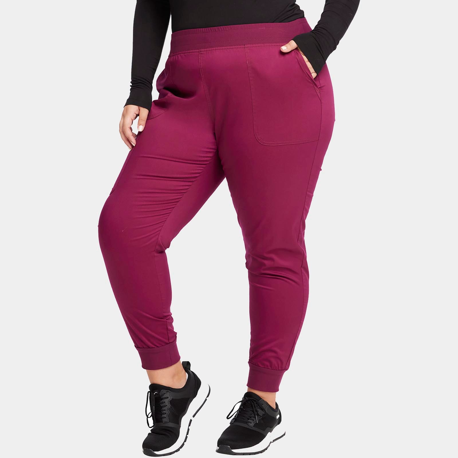 Mid Rise Jogger Regular Length | WW115