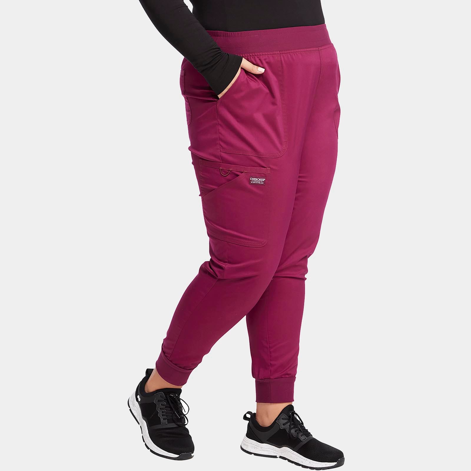 Mid Rise Jogger Petite Length | WW115P