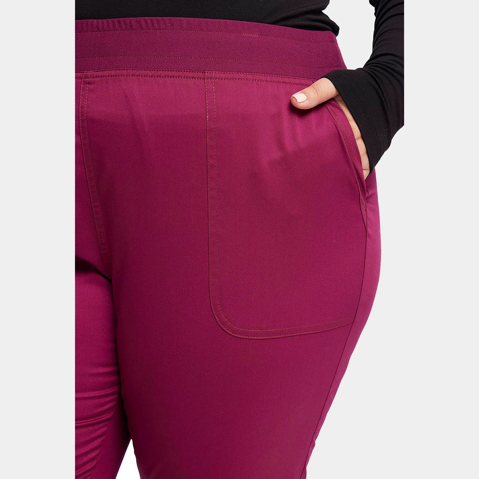 Mid Rise Jogger Petite Length | WW115P