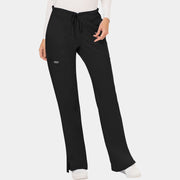 Mid Rise Moderate Flare Drawstring Pant Tall Length | WW120T