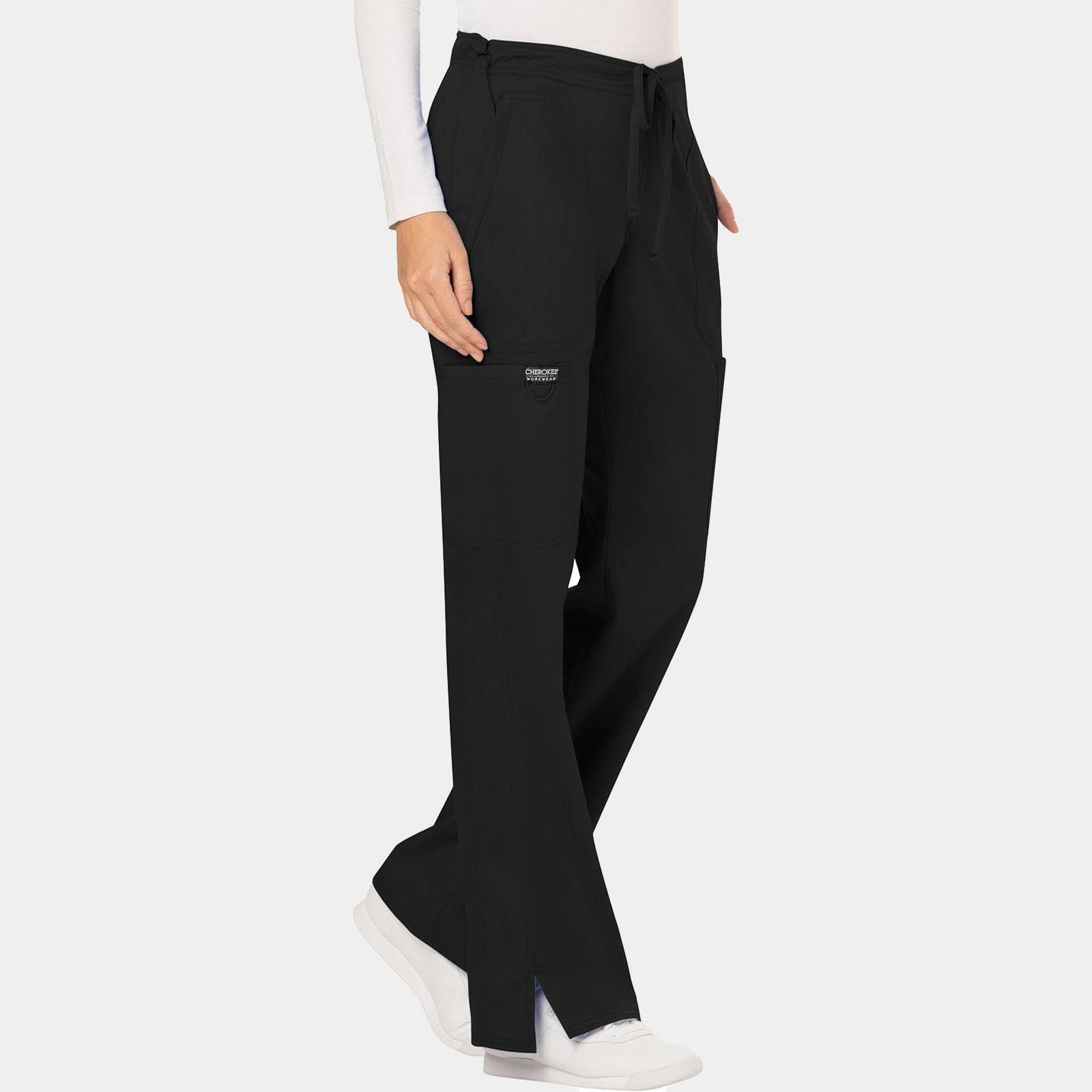 Mid Rise Moderate Flare Drawstring Pant Regular Length |  WW120
