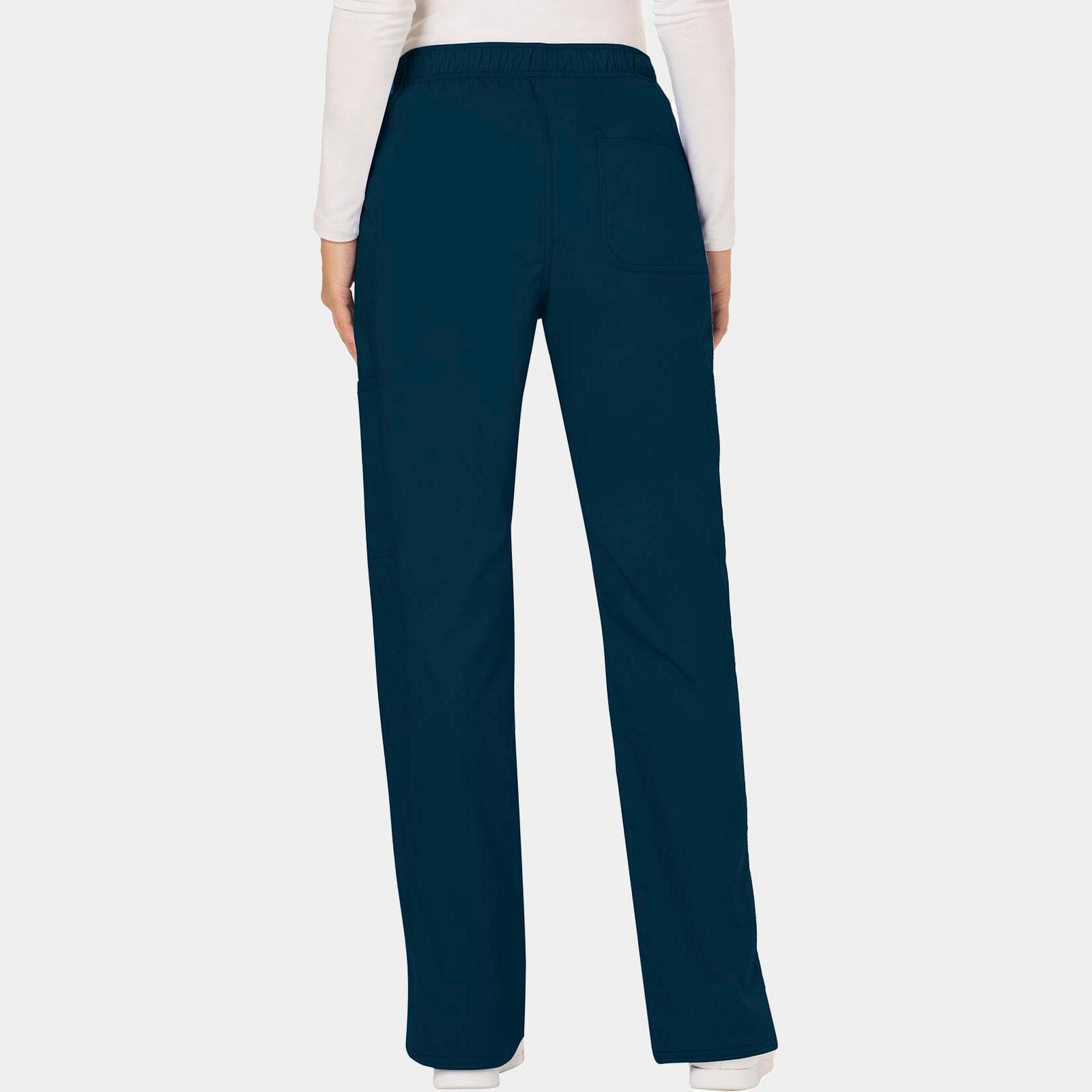 Mid Rise Moderate Flare Drawstring Pant Tall Length | WW120T