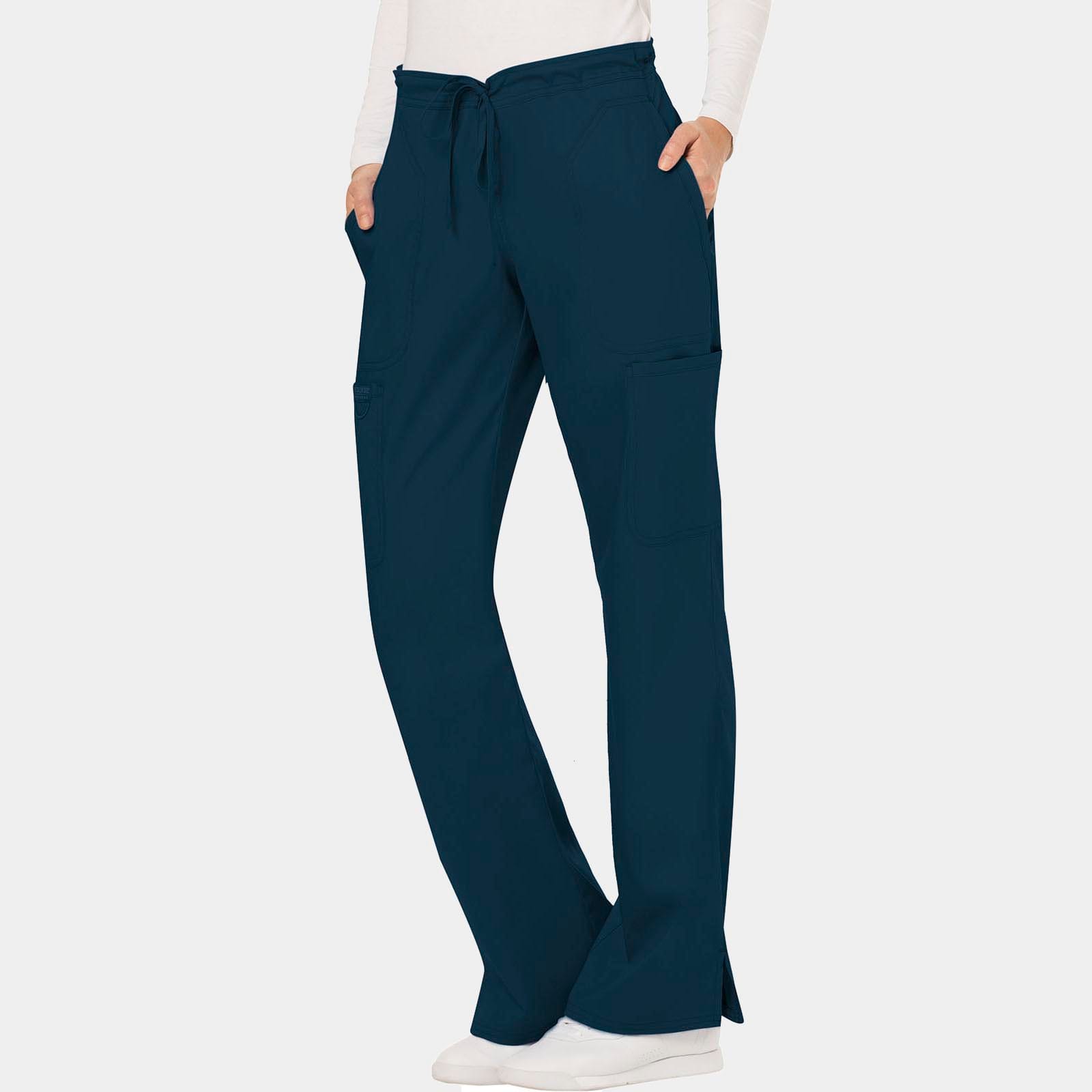 Mid Rise Moderate Flare Drawstring Pant Tall Length | WW120T