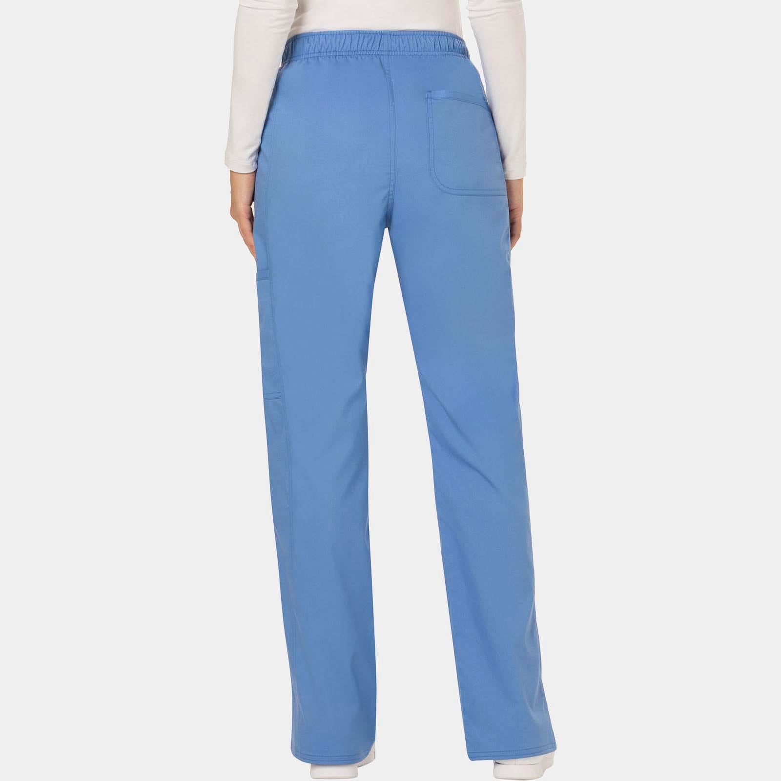 Mid Rise Moderate Flare Drawstring Pant Tall Length | WW120T