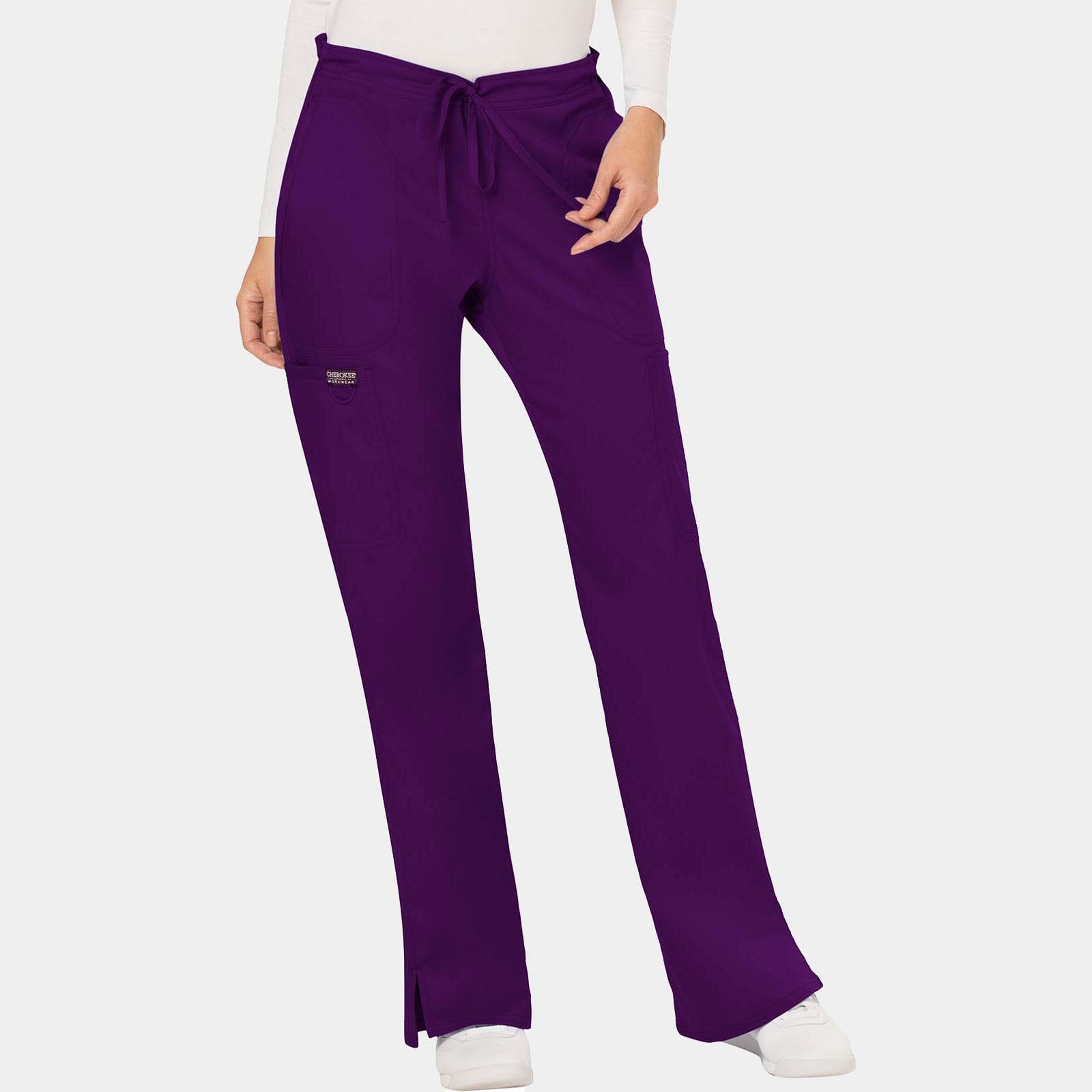 Mid Rise Moderate Flare Drawstring Pant Tall Length | WW120T