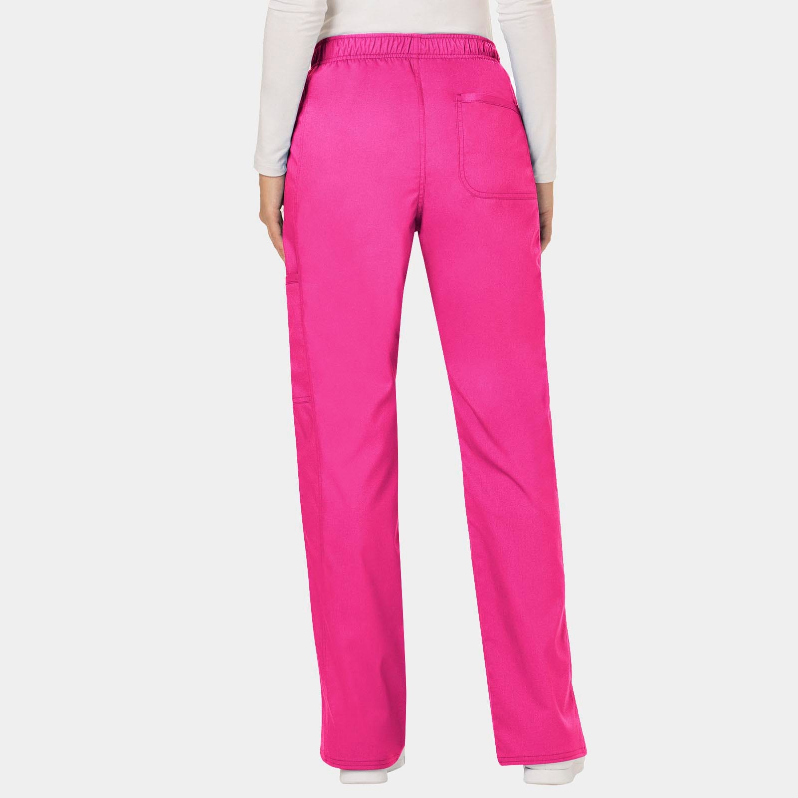Mid Rise Moderate Flare Drawstring Pant Tall Length | WW120T