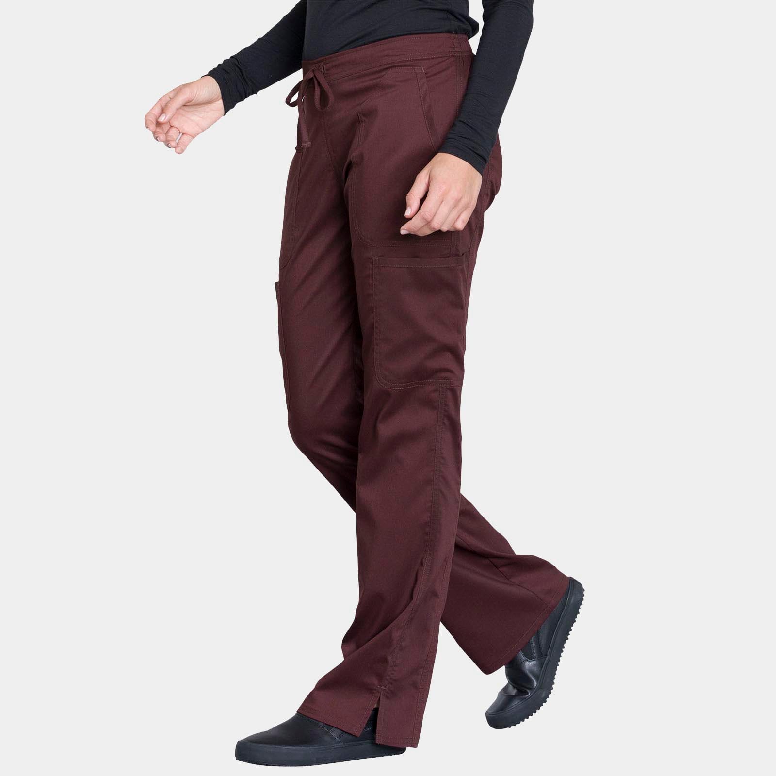 Mid Rise Moderate Flare Drawstring Pant Regular Length |  WW120