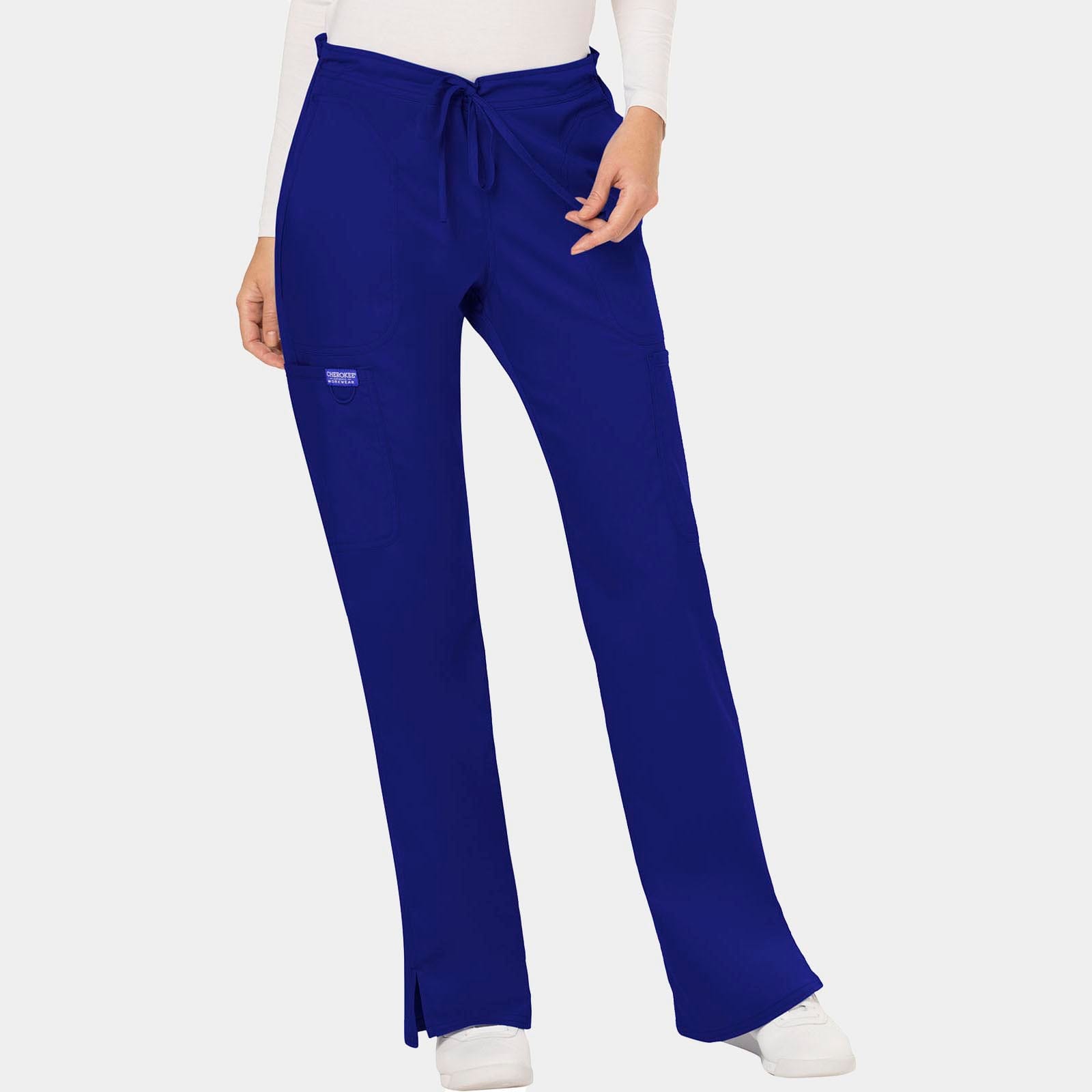 Mid Rise Moderate Flare Drawstring Pant Tall Length | WW120T