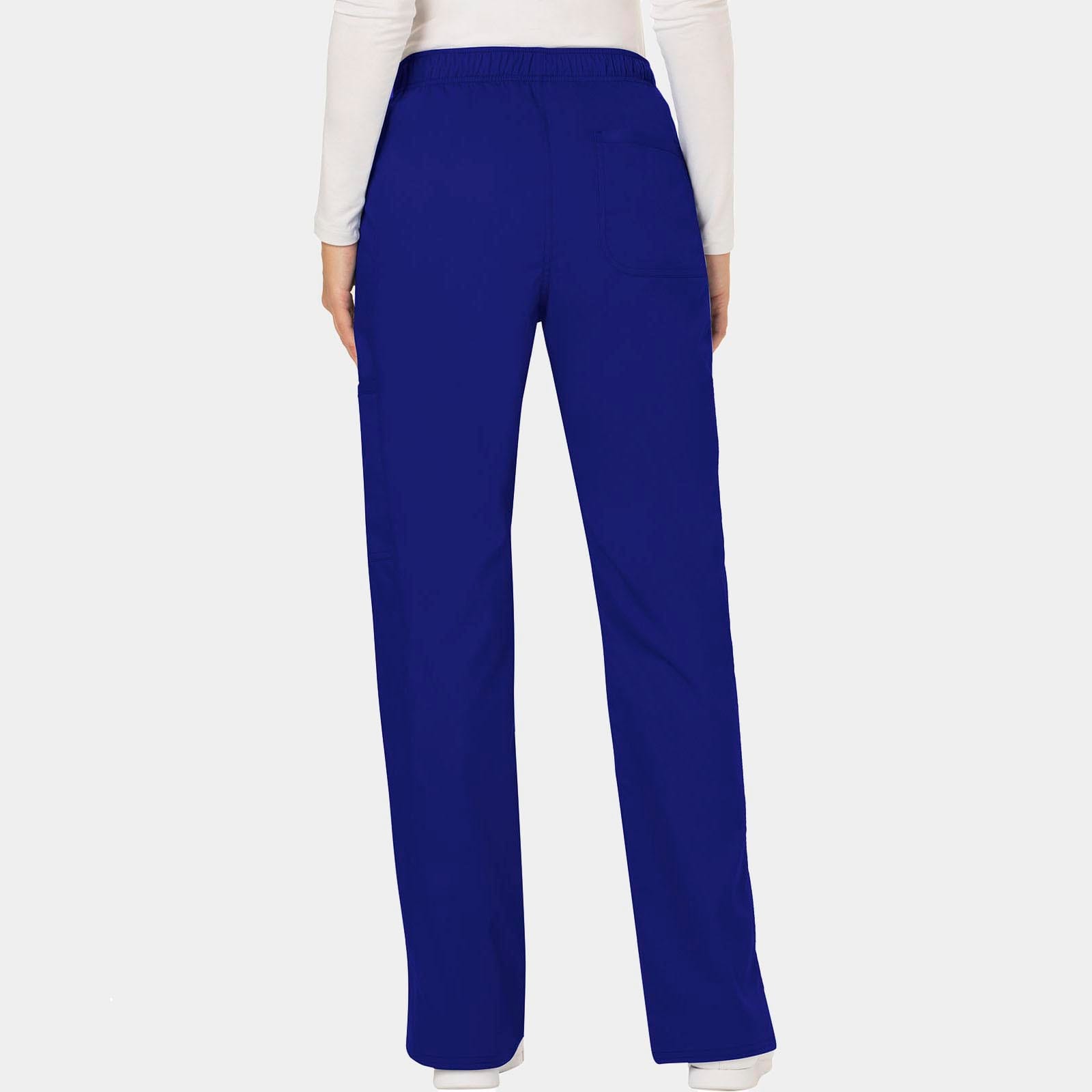 Mid Rise Moderate Flare Drawstring Pant Tall Length | WW120T