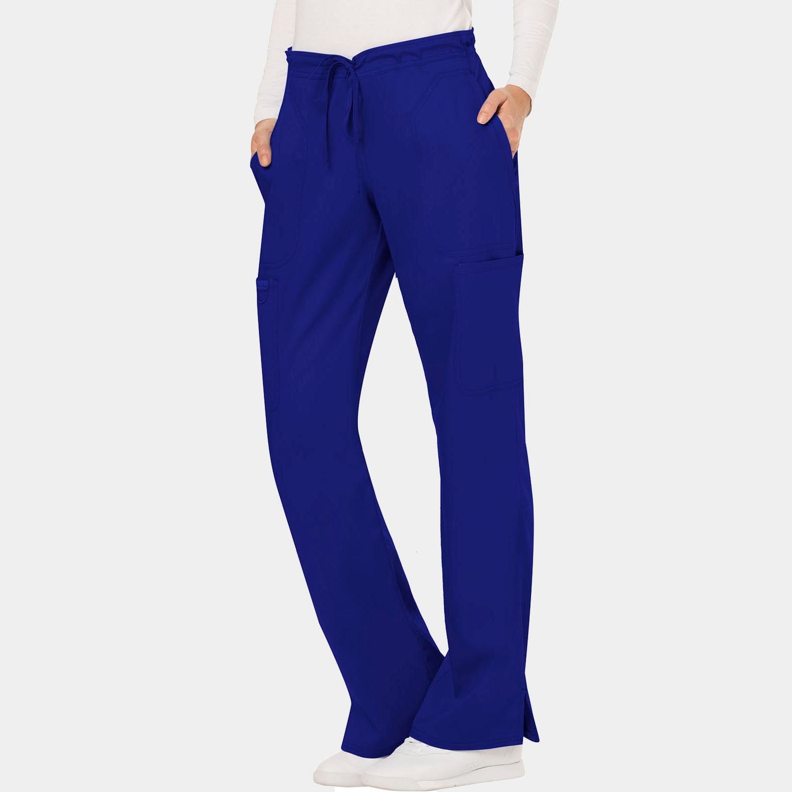 Mid Rise Moderate Flare Drawstring Pant Tall Length | WW120T