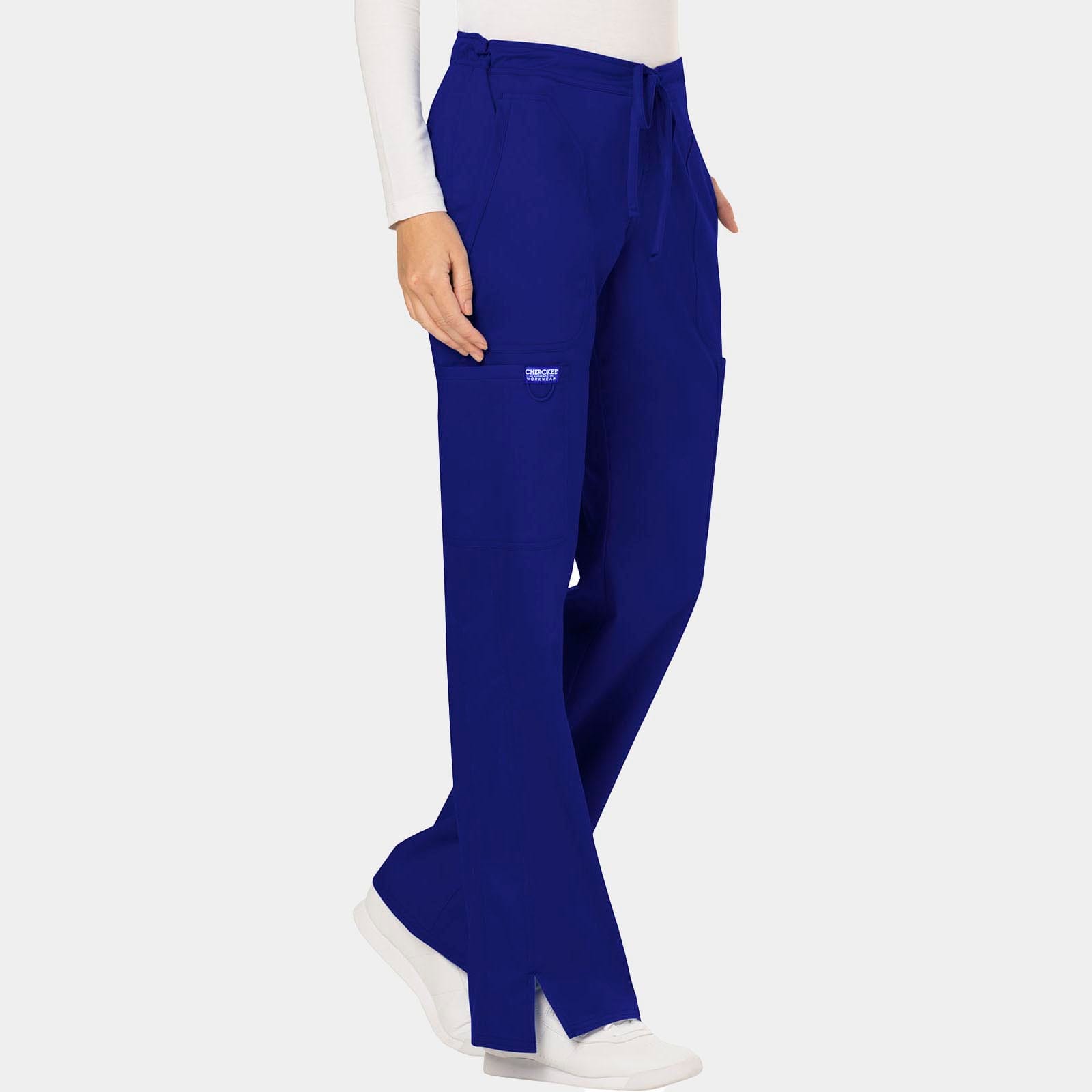 Mid Rise Moderate Flare Drawstring Pant Regular Length |  WW120