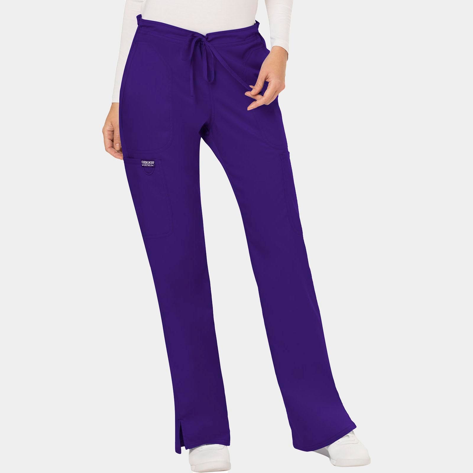 Mid Rise Moderate Flare Drawstring Pant Tall Length | WW120T