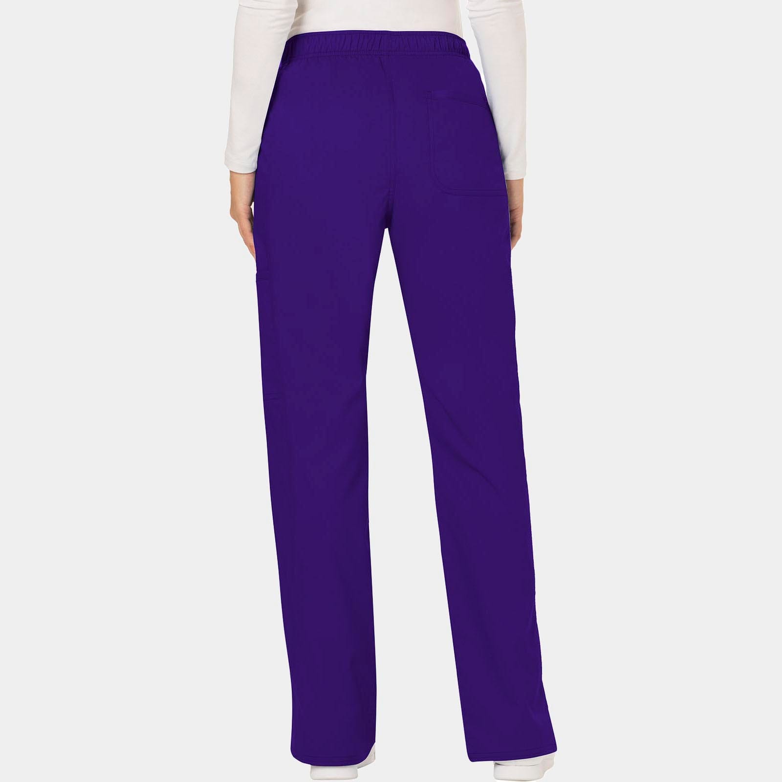 Mid Rise Moderate Flare Drawstring Pant Regular Length |  WW120