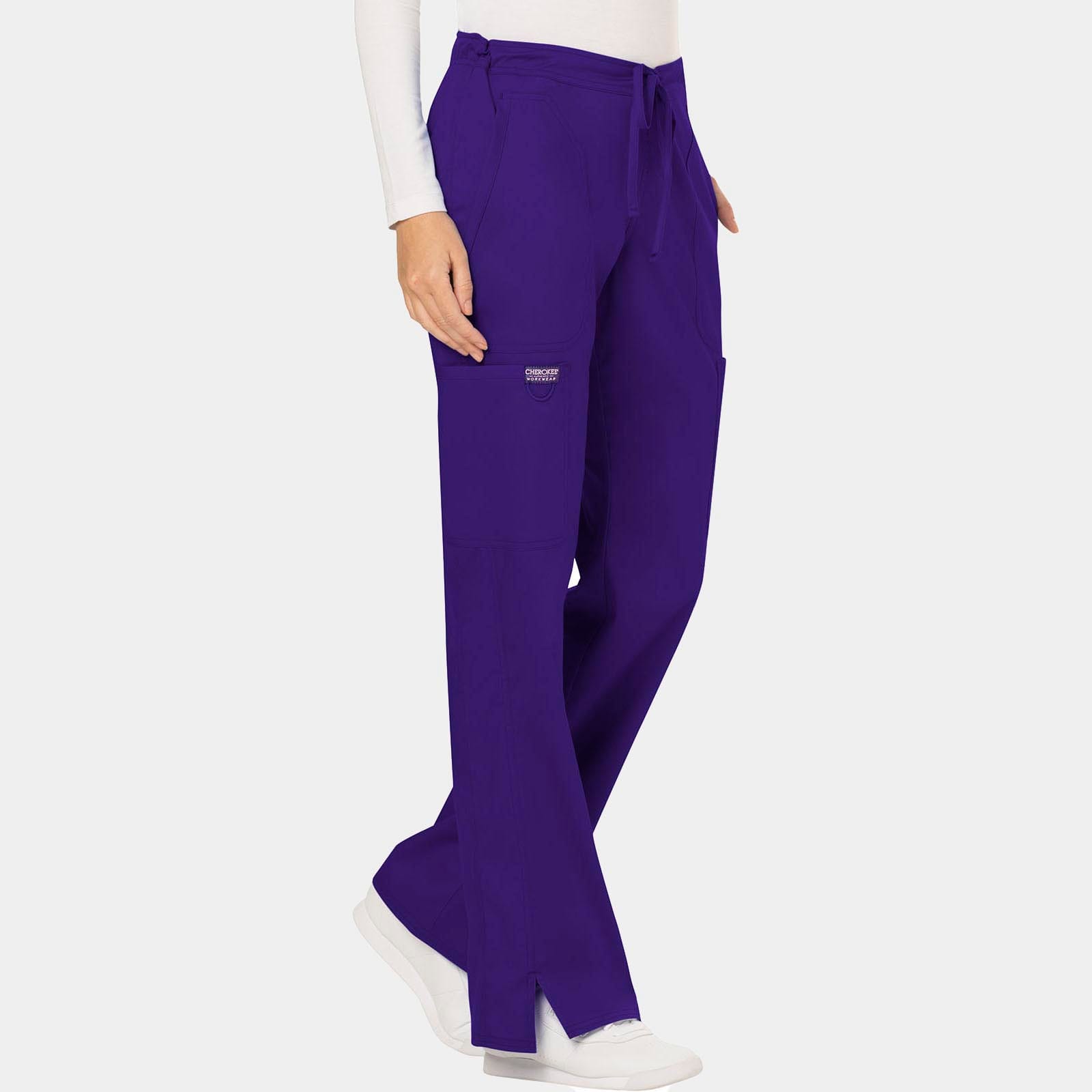 Mid Rise Moderate Flare Drawstring Pant Regular Length |  WW120