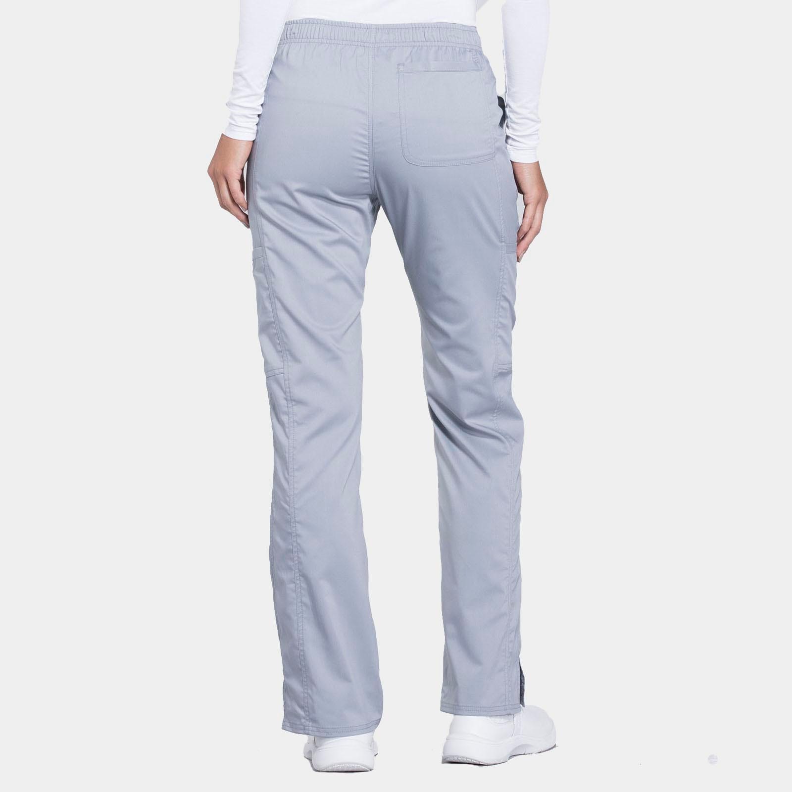 Mid Rise Moderate Flare Drawstring Pant Regular Length |  WW120