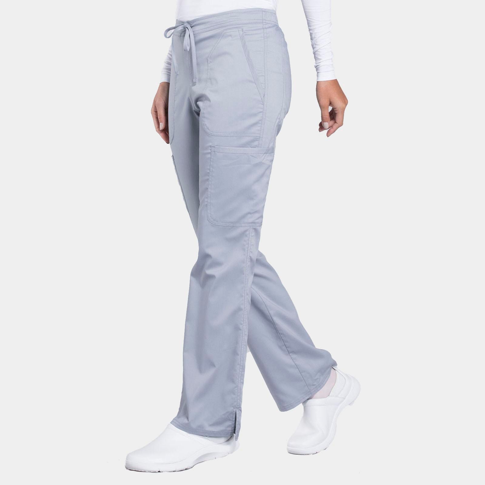 Mid Rise Moderate Flare Drawstring Pant Regular Length |  WW120