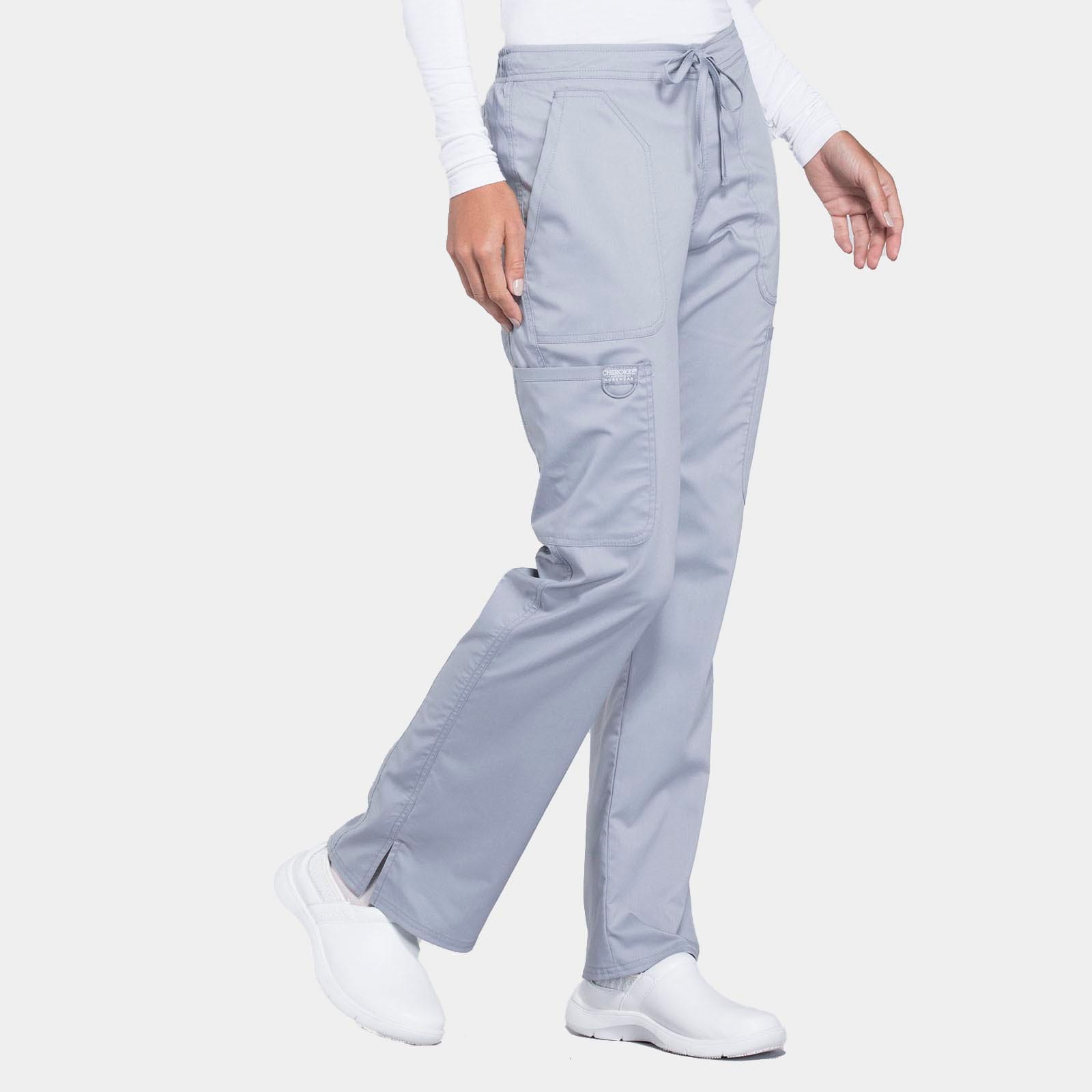 Mid Rise Moderate Flare Drawstring Pant Tall Length | WW120T