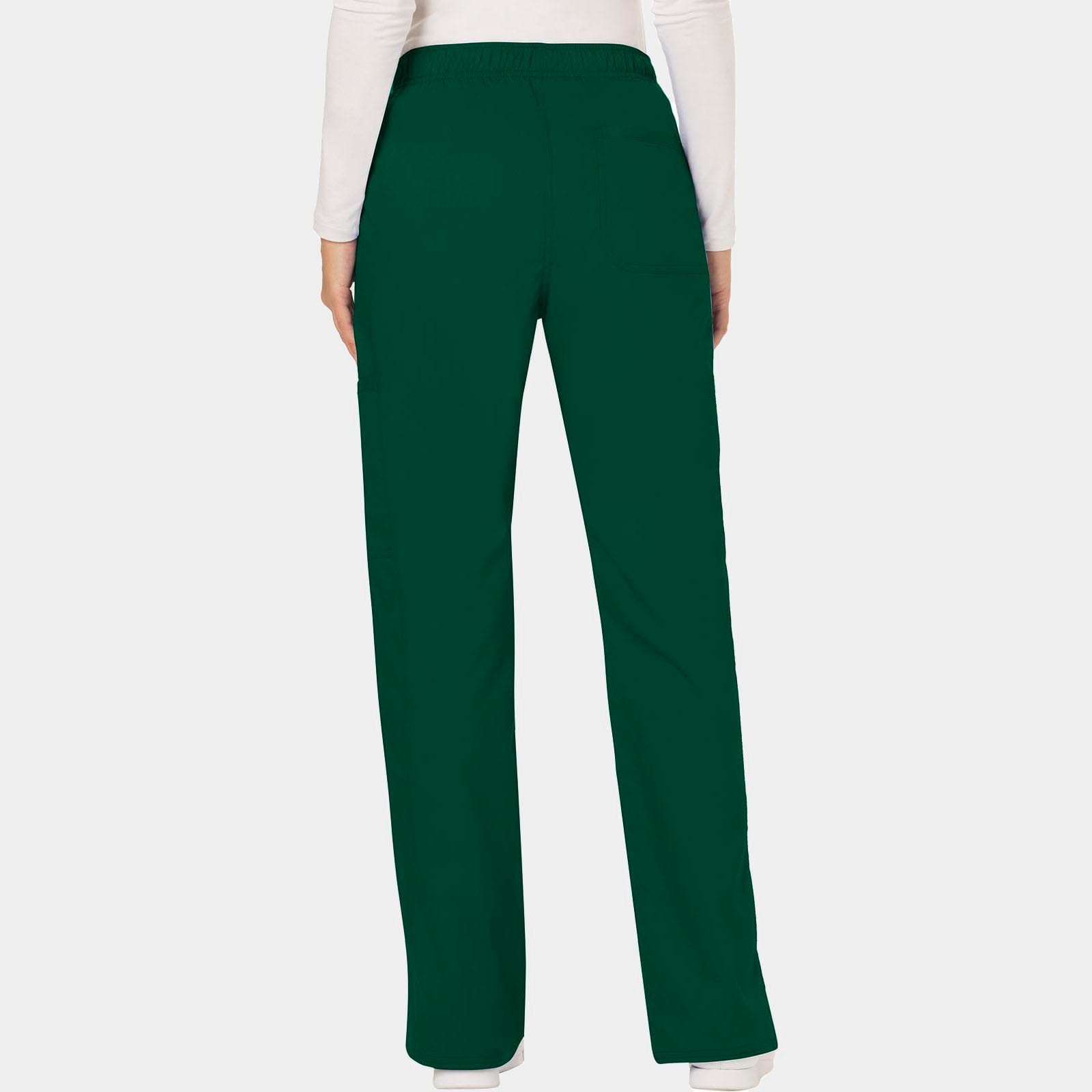 Mid Rise Moderate Flare Drawstring Pant Tall Length | WW120T