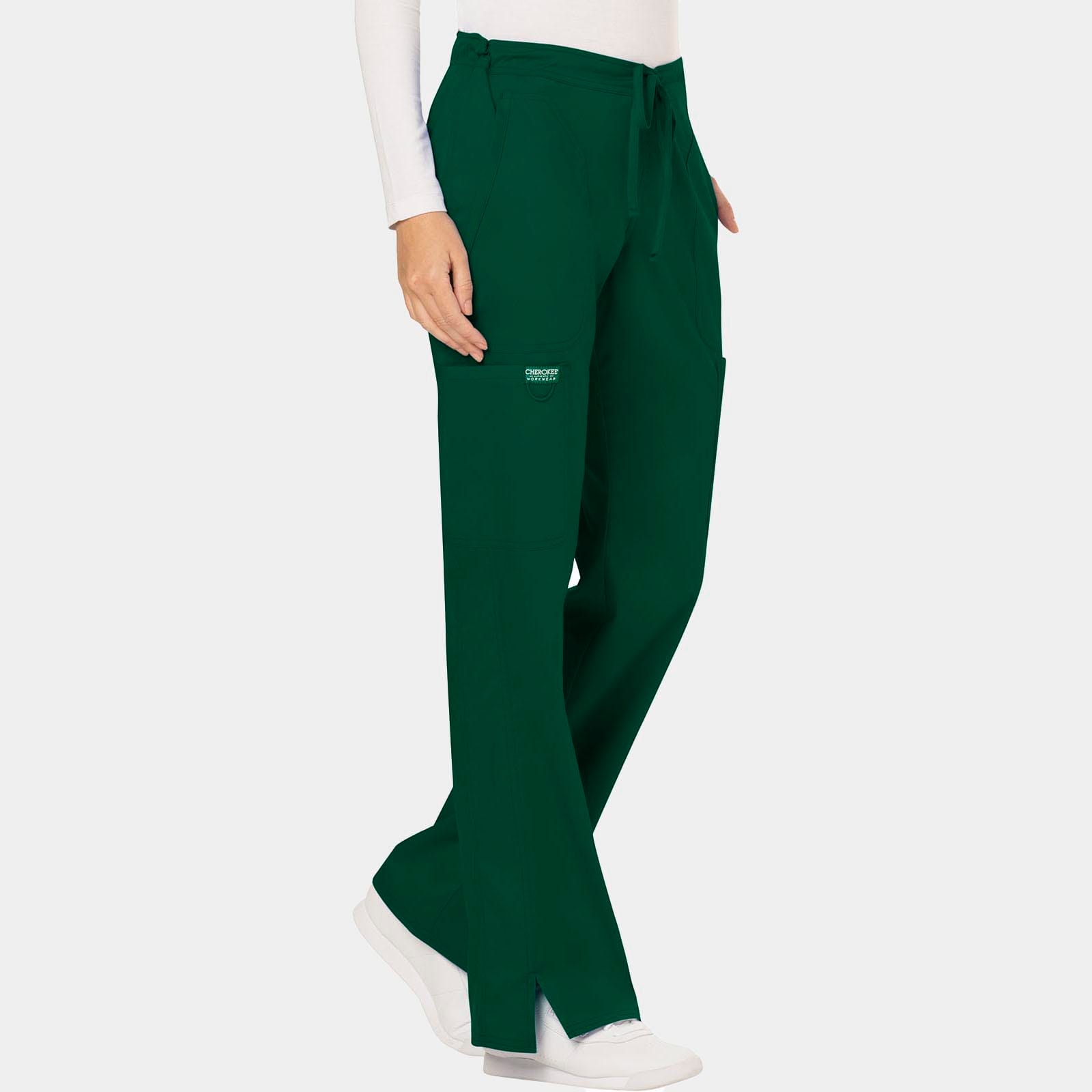 Mid Rise Moderate Flare Drawstring Pant Tall Length | WW120T