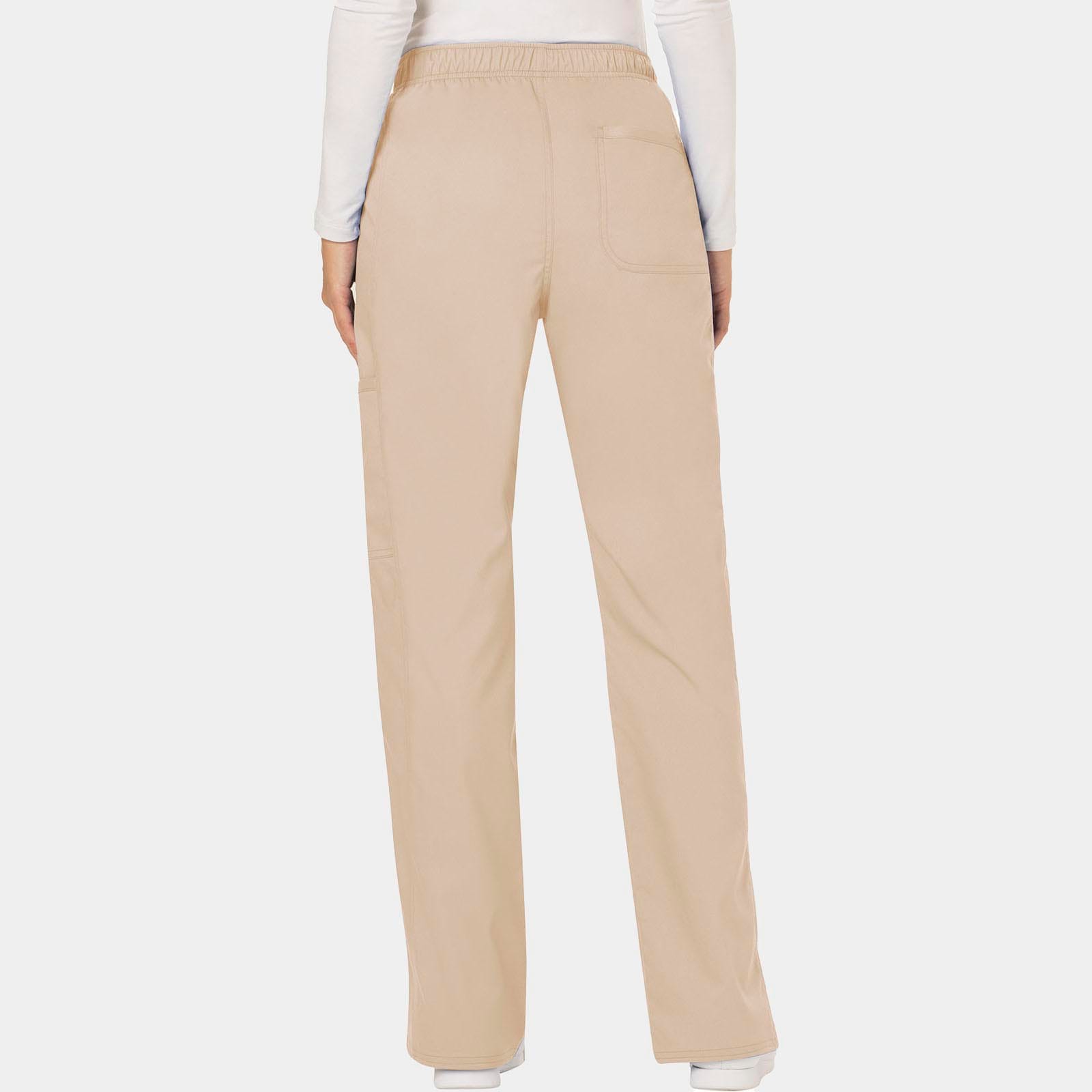 Mid Rise Moderate Flare Drawstring Pant Tall Length | WW120T
