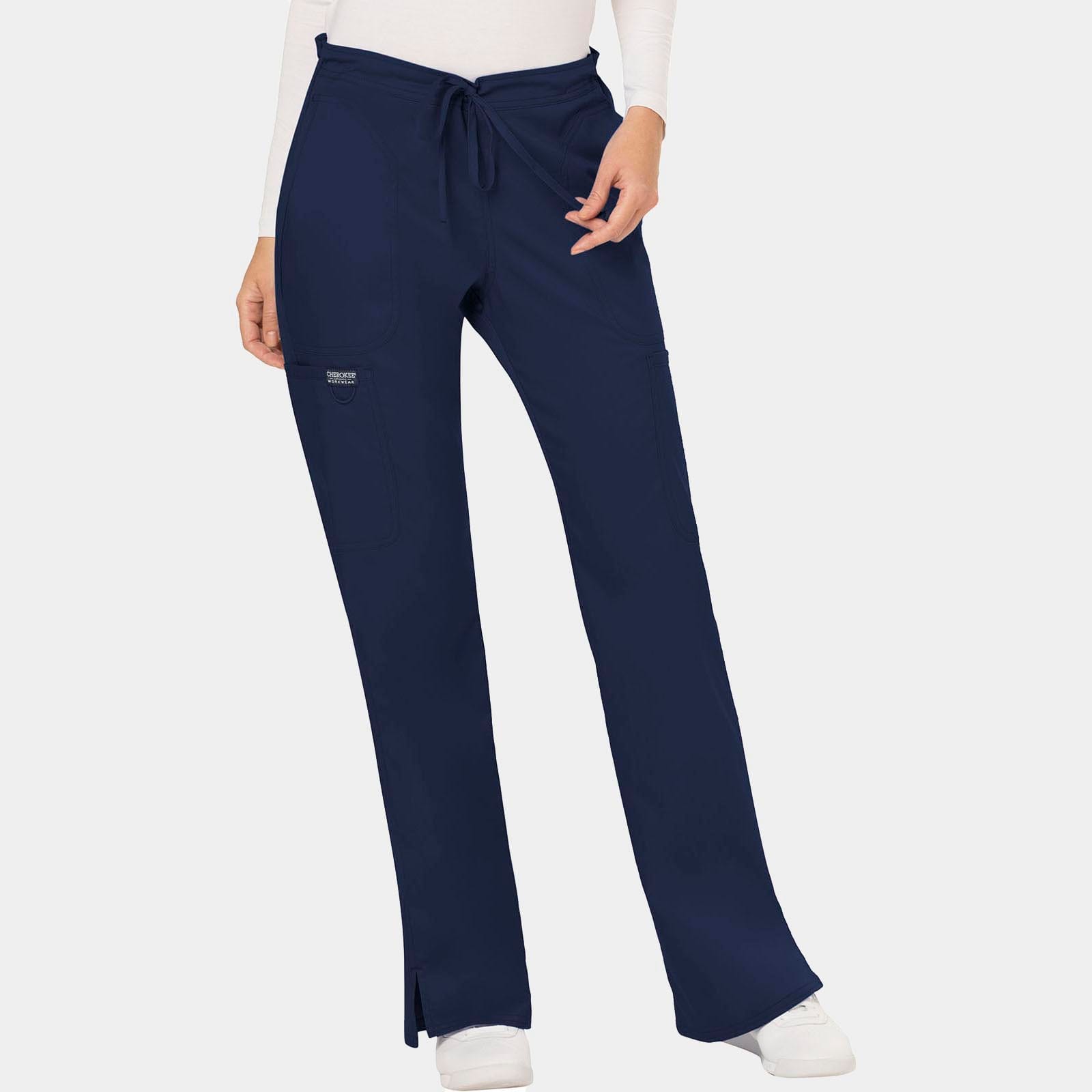 Mid Rise Moderate Flare Drawstring Pant Tall Length | WW120T