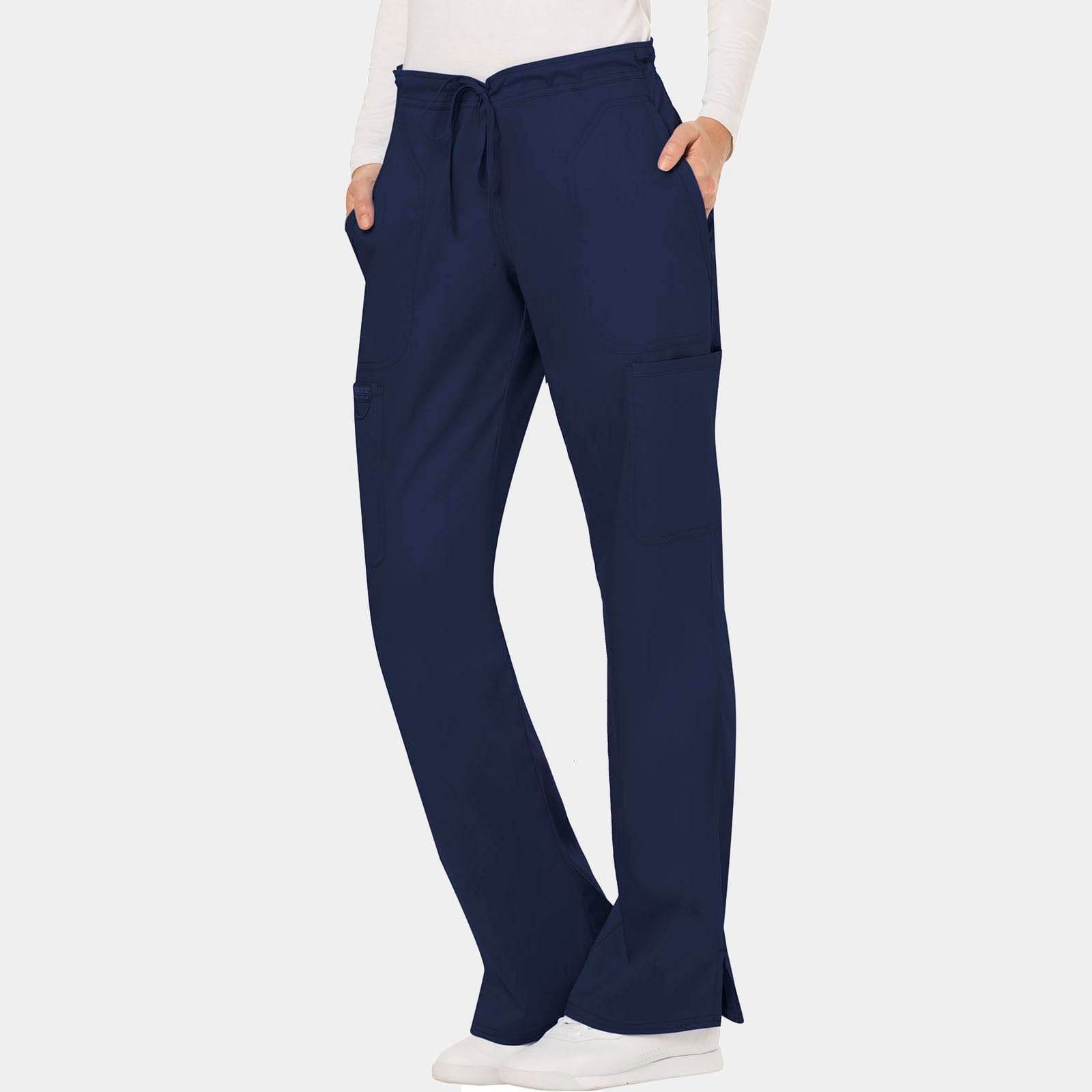 Mid Rise Moderate Flare Drawstring Pant Tall Length | WW120T