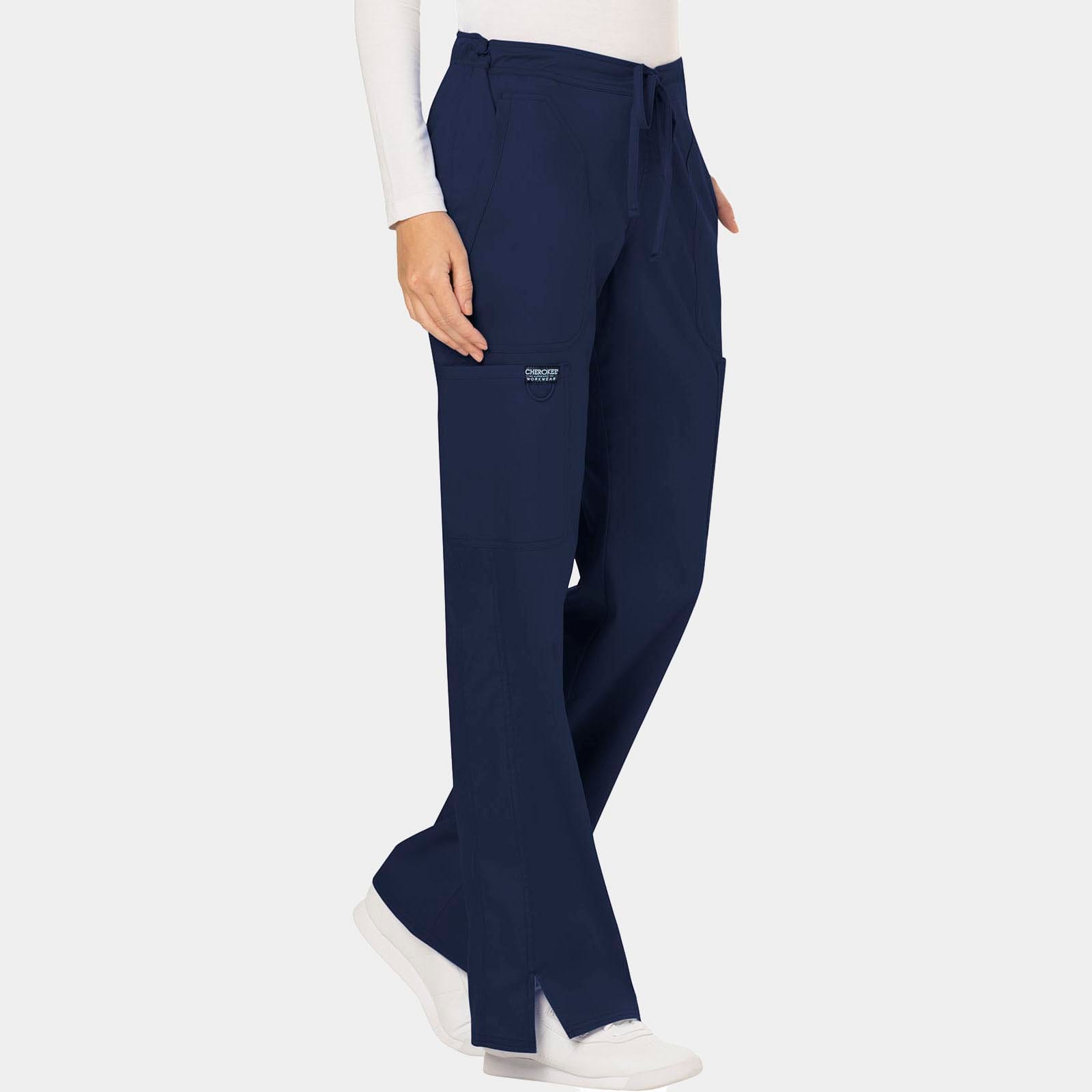 Mid Rise Moderate Flare Drawstring Pant Tall Length | WW120T