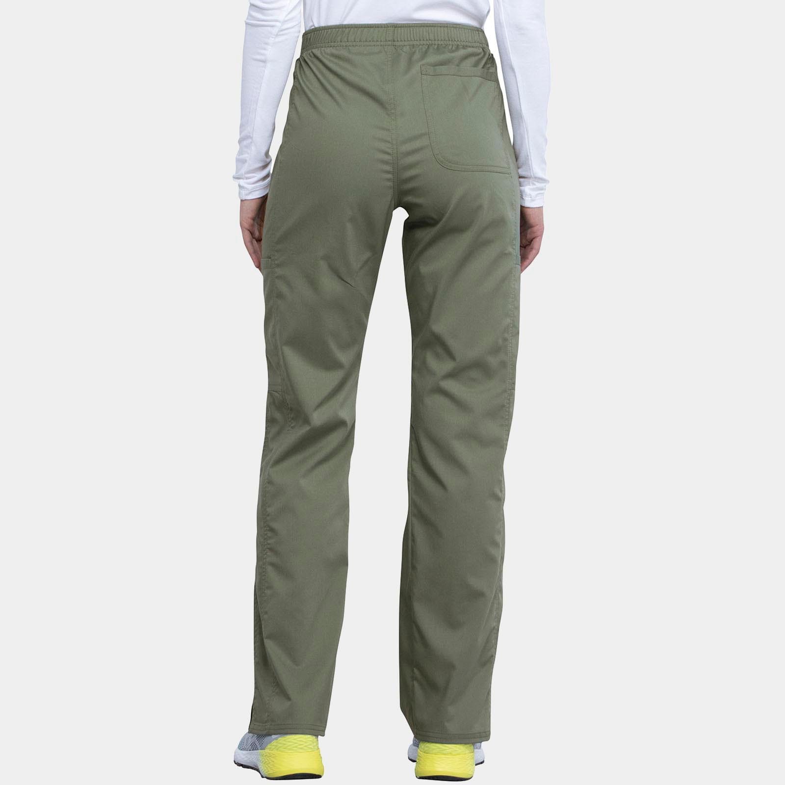 Mid Rise Moderate Flare Drawstring Pant Tall Length | WW120T