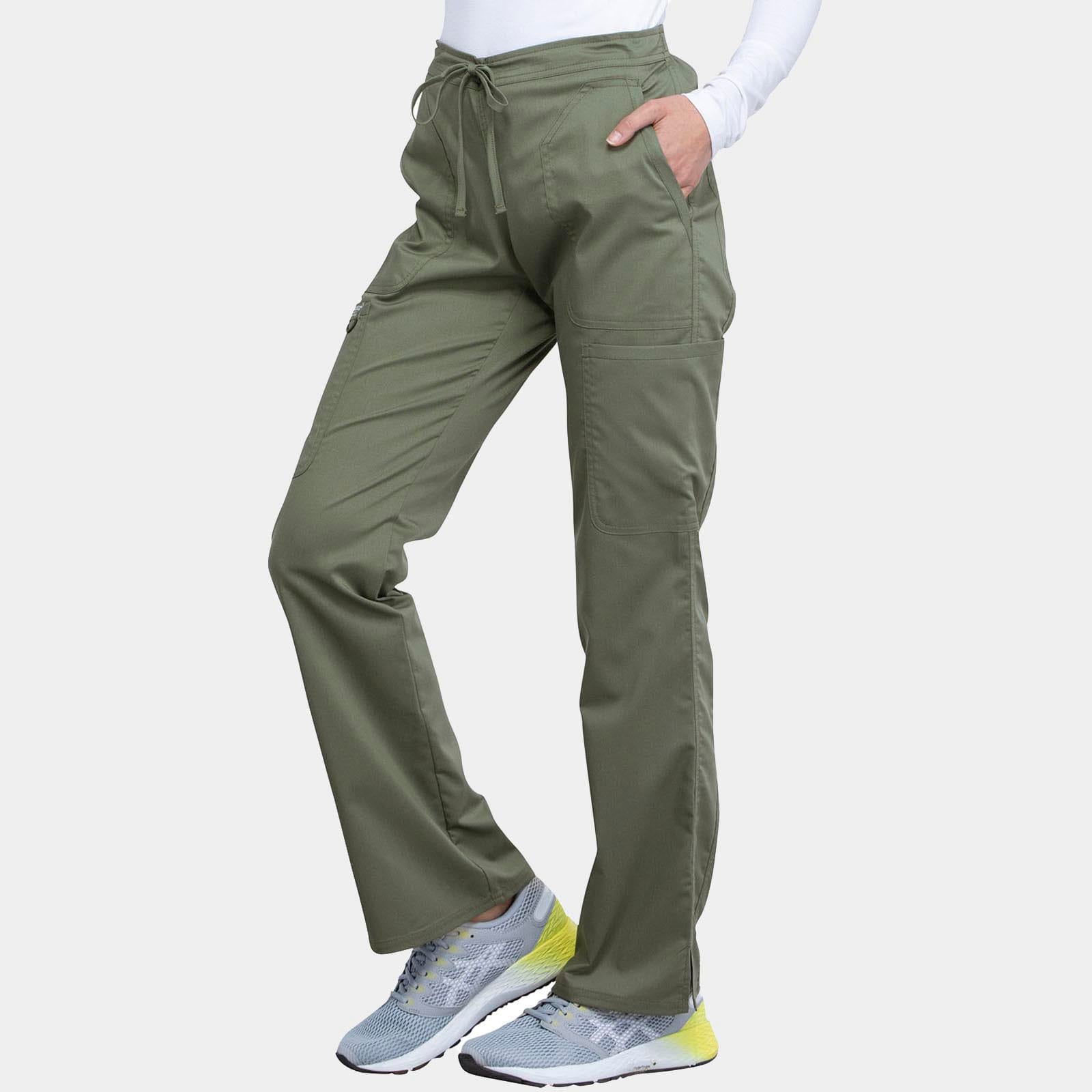 Mid Rise Moderate Flare Drawstring Pant Tall Length | WW120T