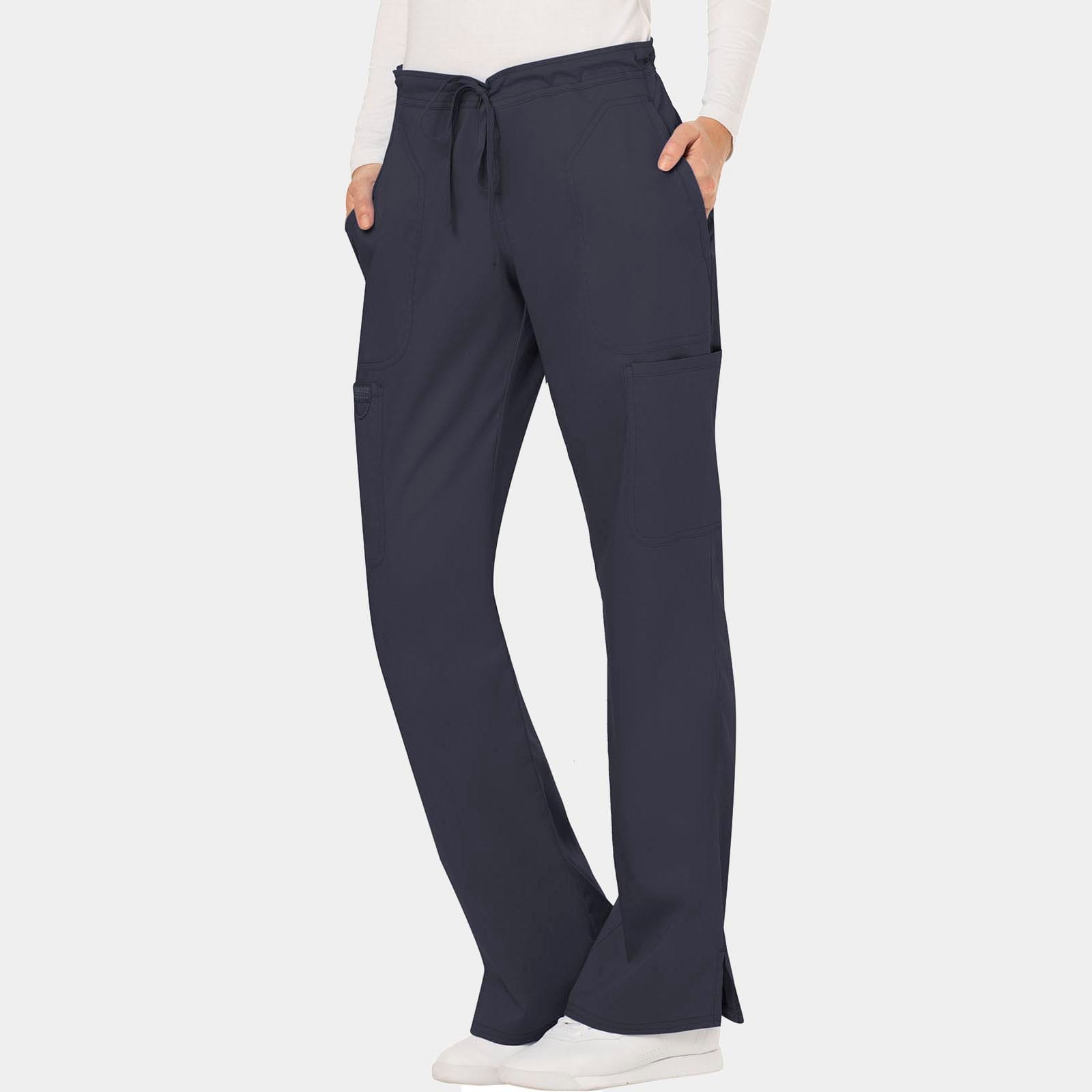 Mid Rise Moderate Flare Drawstring Pant Tall Length | WW120T
