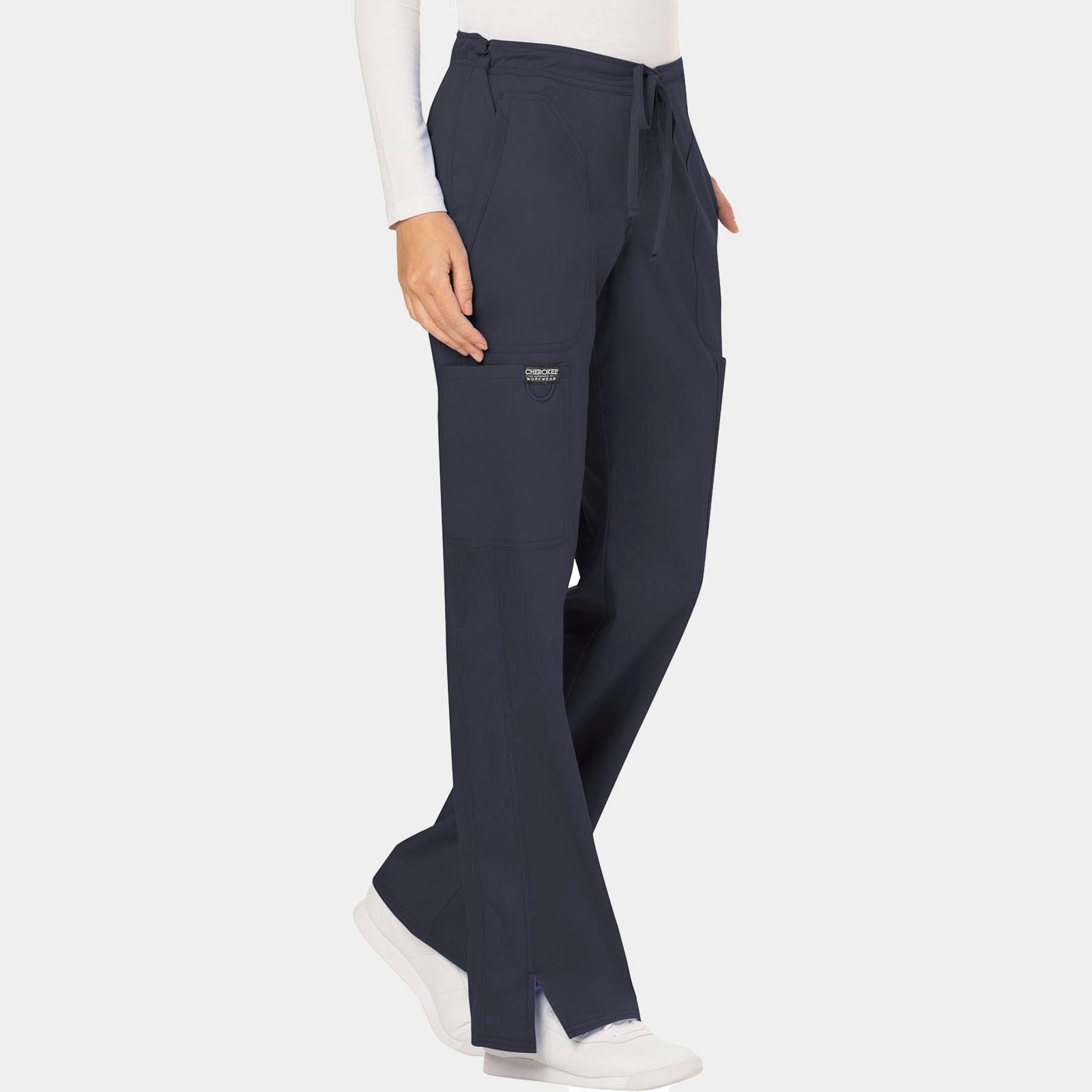 Mid Rise Moderate Flare Drawstring Pant Regular Length |  WW120