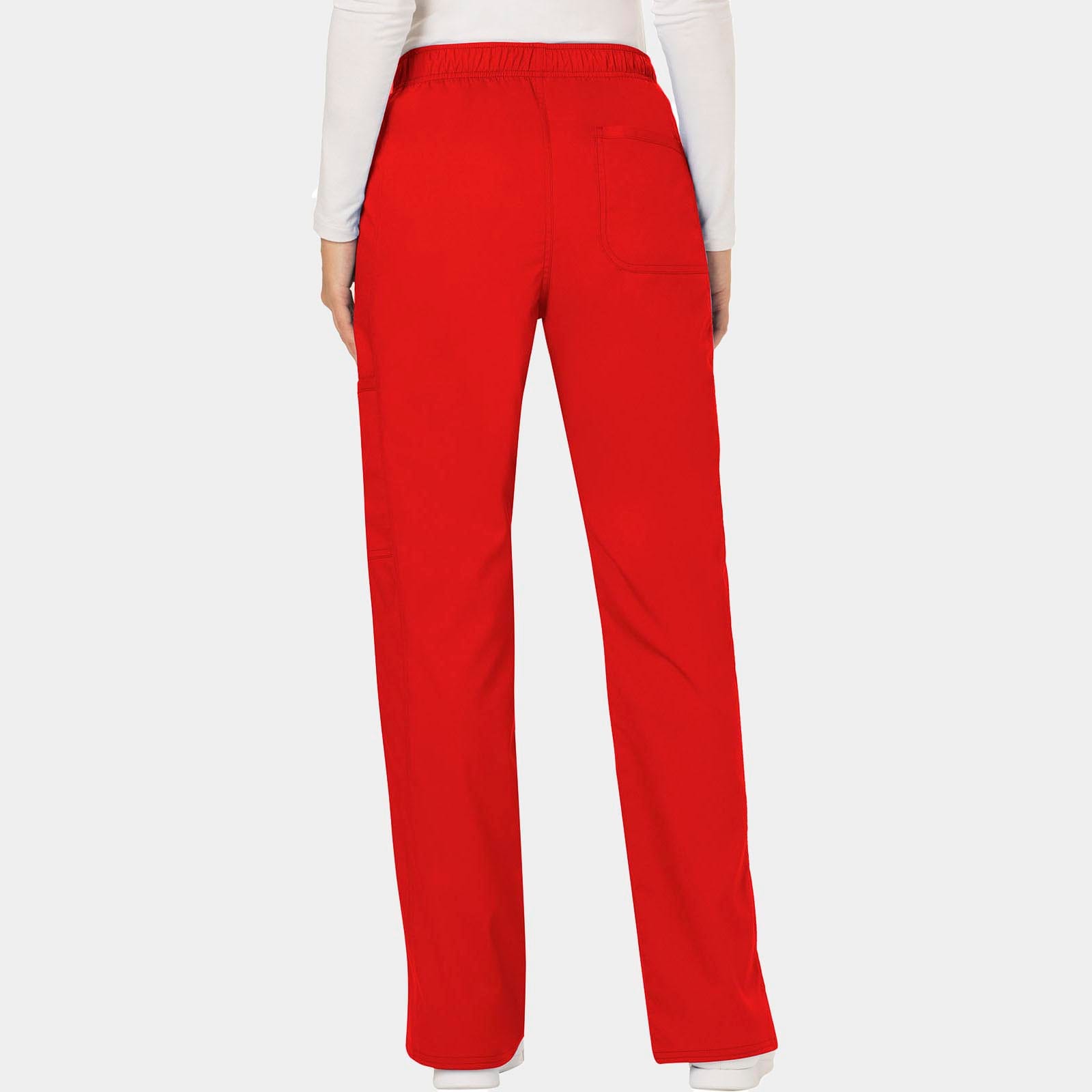 Mid Rise Moderate Flare Drawstring Pant Tall Length | WW120T
