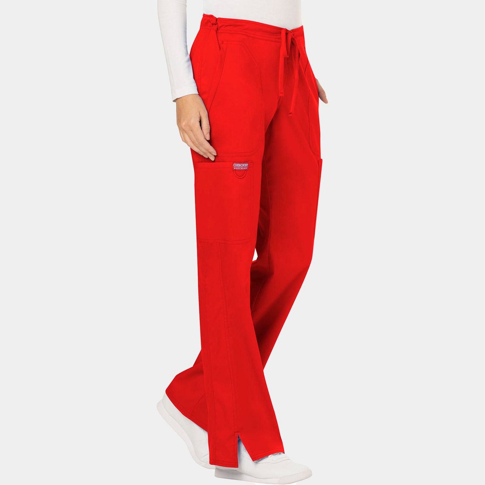 Mid Rise Moderate Flare Drawstring Pant Regular Length |  WW120