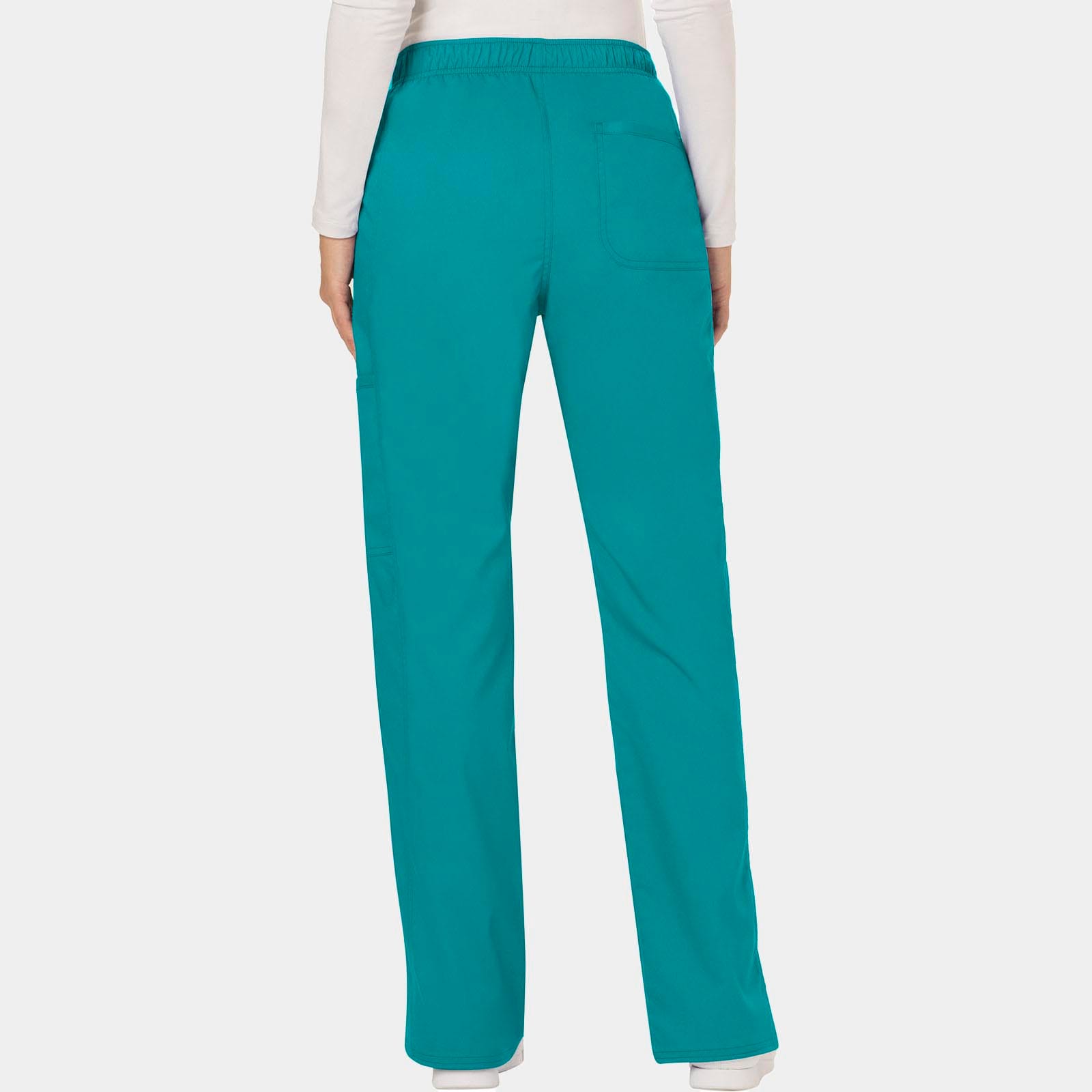 Mid Rise Moderate Flare Drawstring Pant Tall Length | WW120T