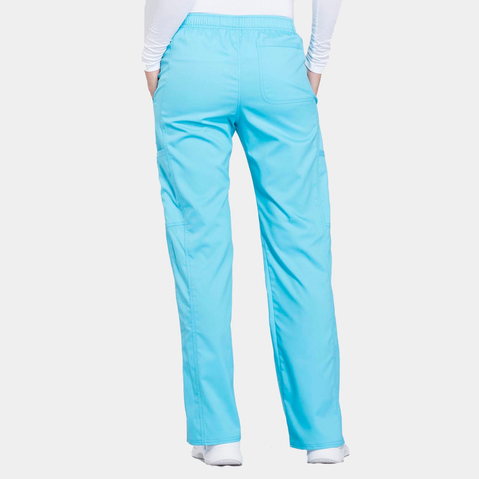 Mid Rise Moderate Flare Drawstring Pant Regular Length |  WW120
