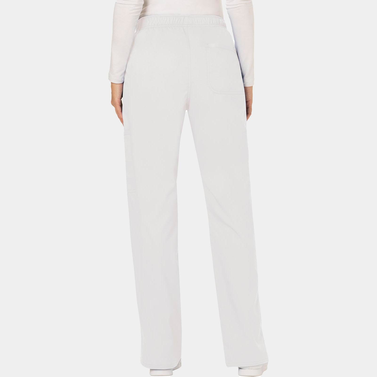 Mid Rise Moderate Flare Drawstring Pant Tall Length | WW120T