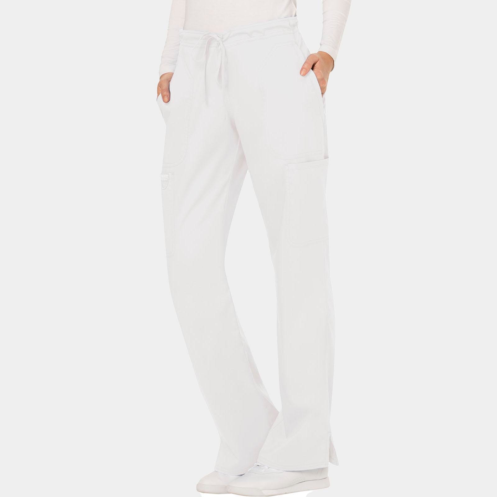 Mid Rise Moderate Flare Drawstring Pant Regular Length |  WW120
