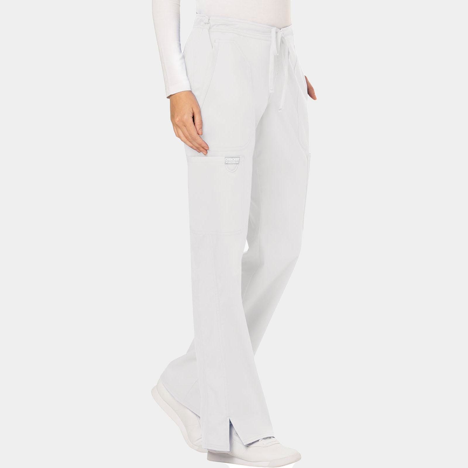 Mid Rise Moderate Flare Drawstring Pant Regular Length |  WW120