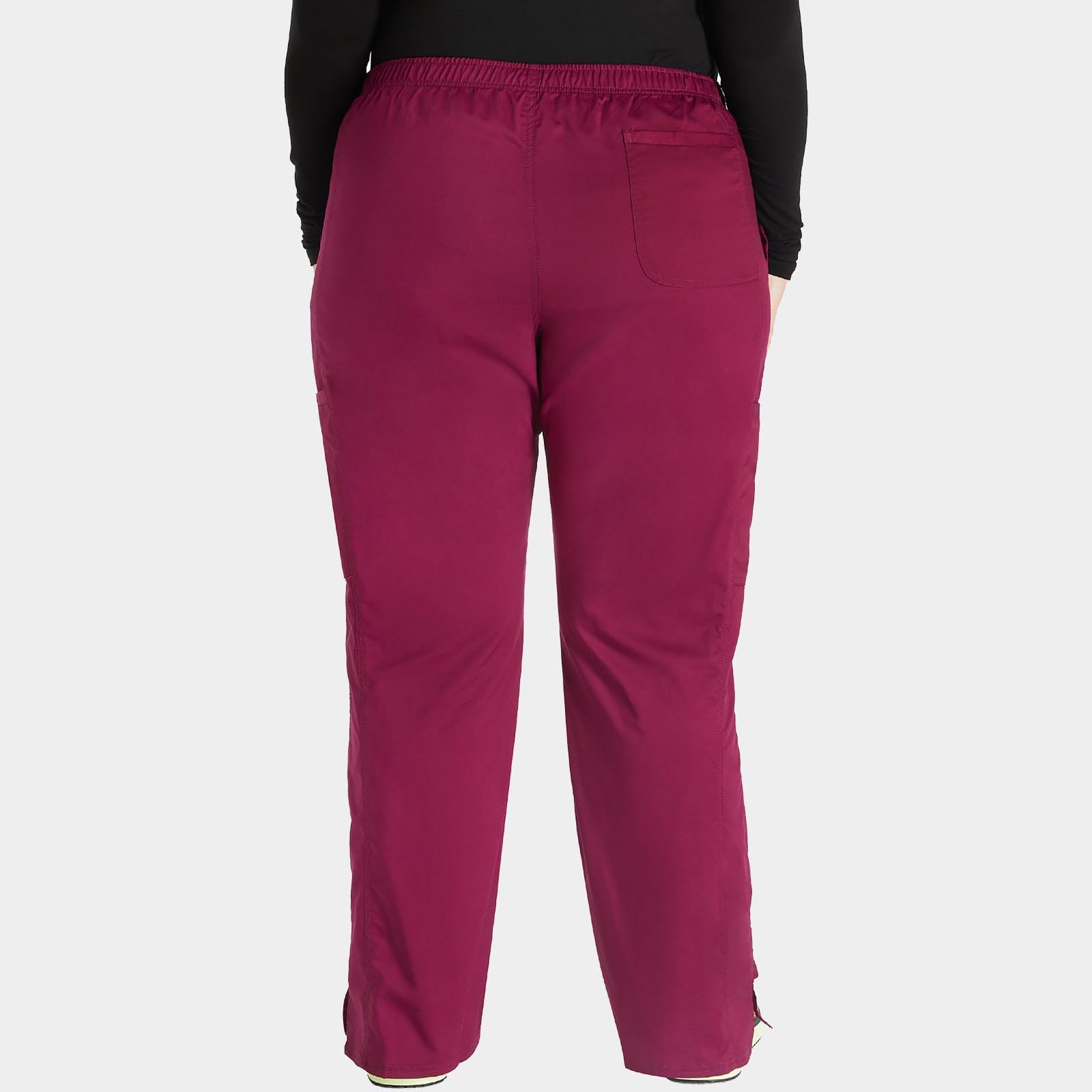 Mid Rise Moderate Flare Drawstring Pant Regular Length |  WW120