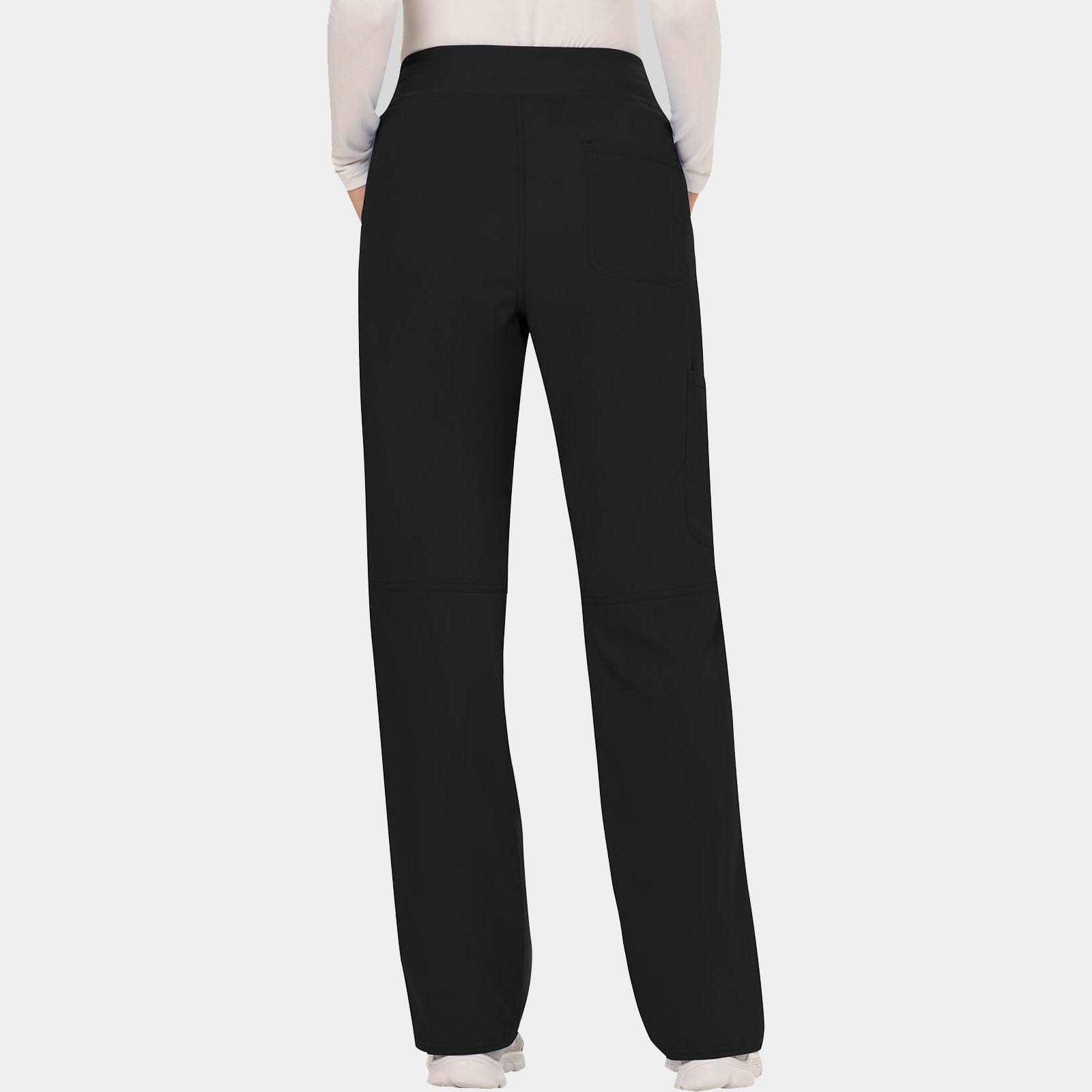 Mid Rise Straight Leg Pull-on Pant Regular Length| WW110