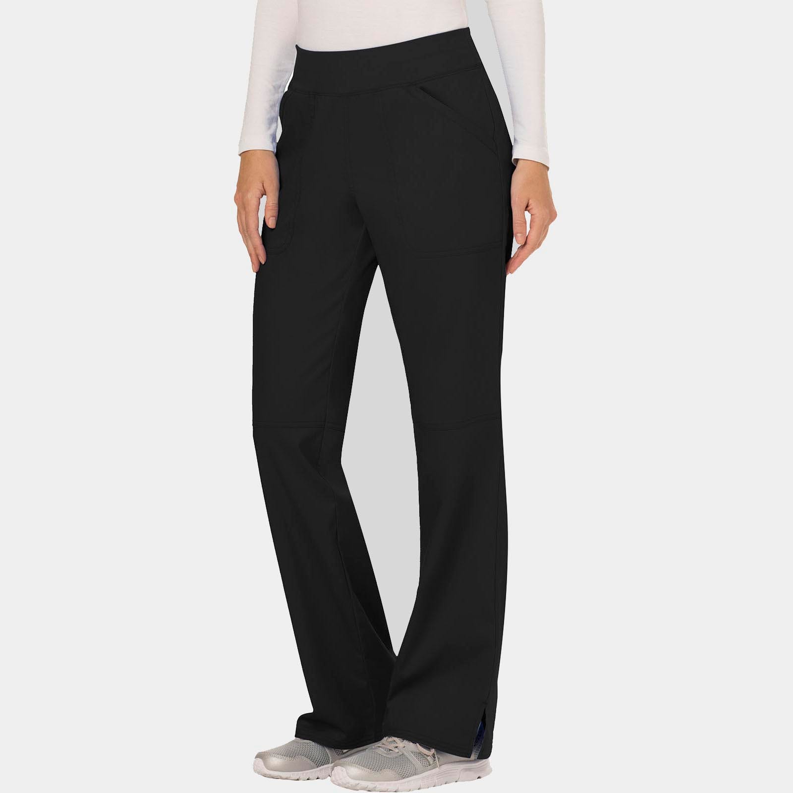 Mid Rise Straight Leg Pull-on Pant Tall Length | WW110T