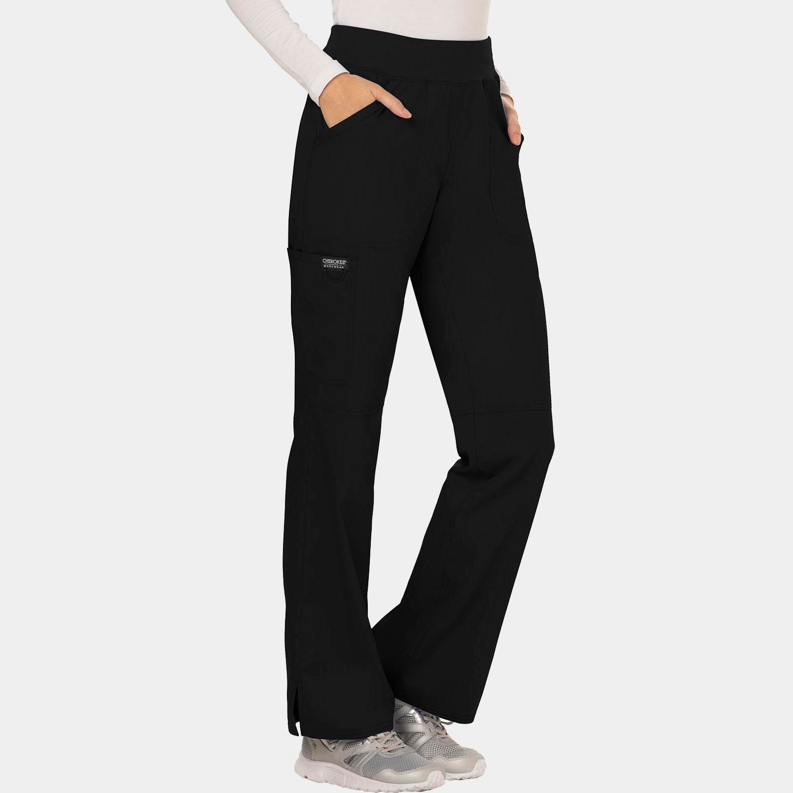 Mid Rise Straight Leg Pull-on Pant Petite Length | WW110P